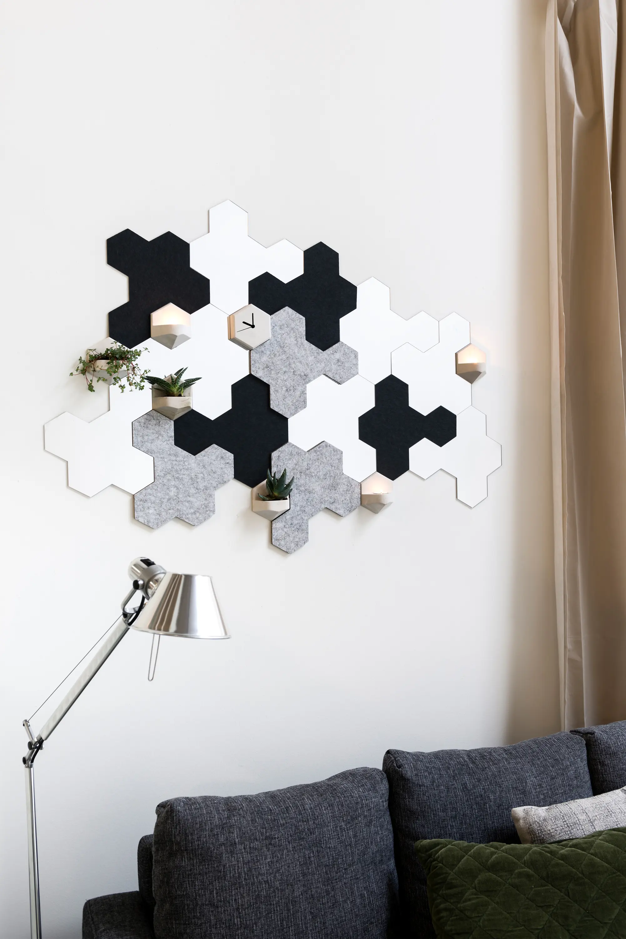 Valence Design - PentaCoustic | Dark Grey