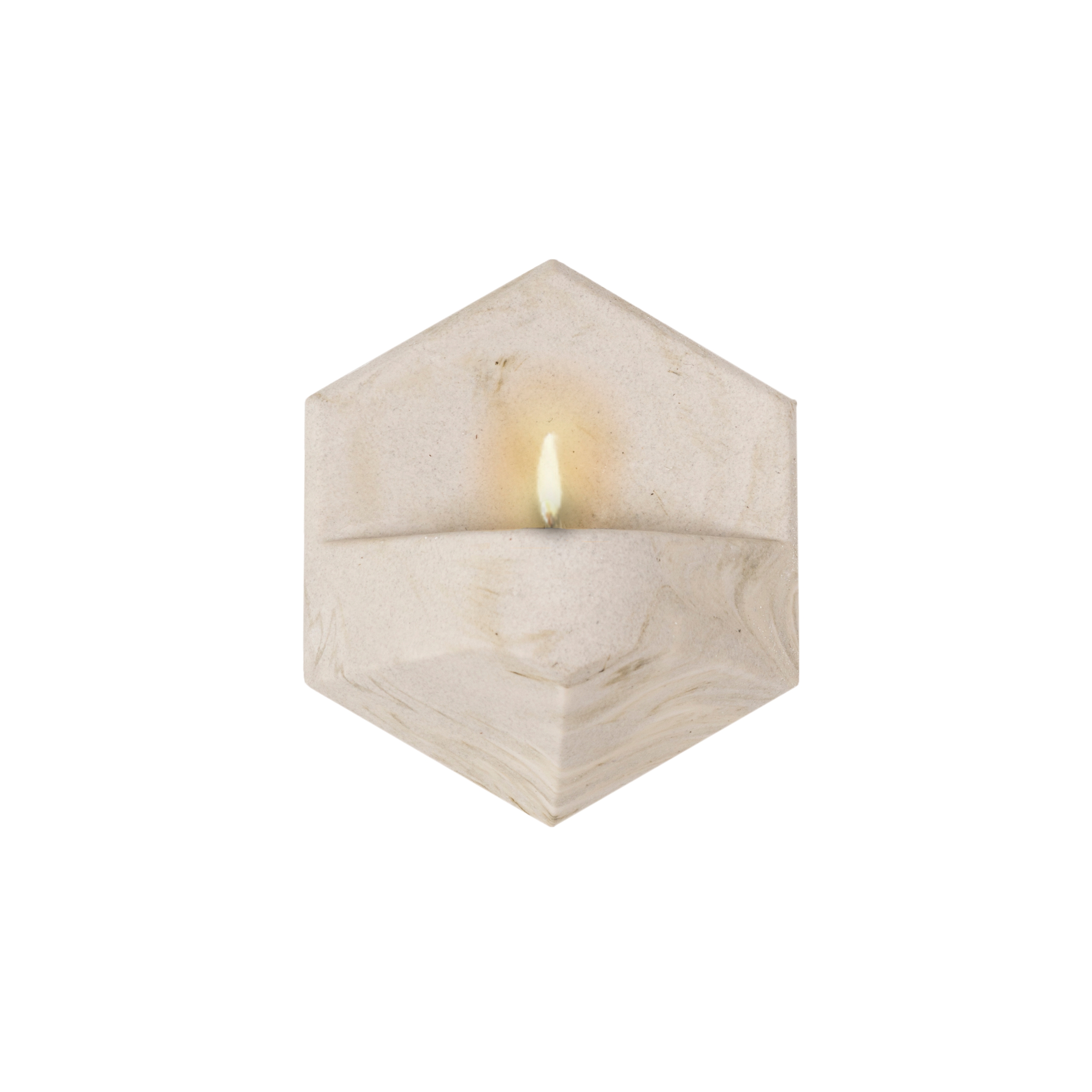 MonoFlame | Concrete Light Grey
