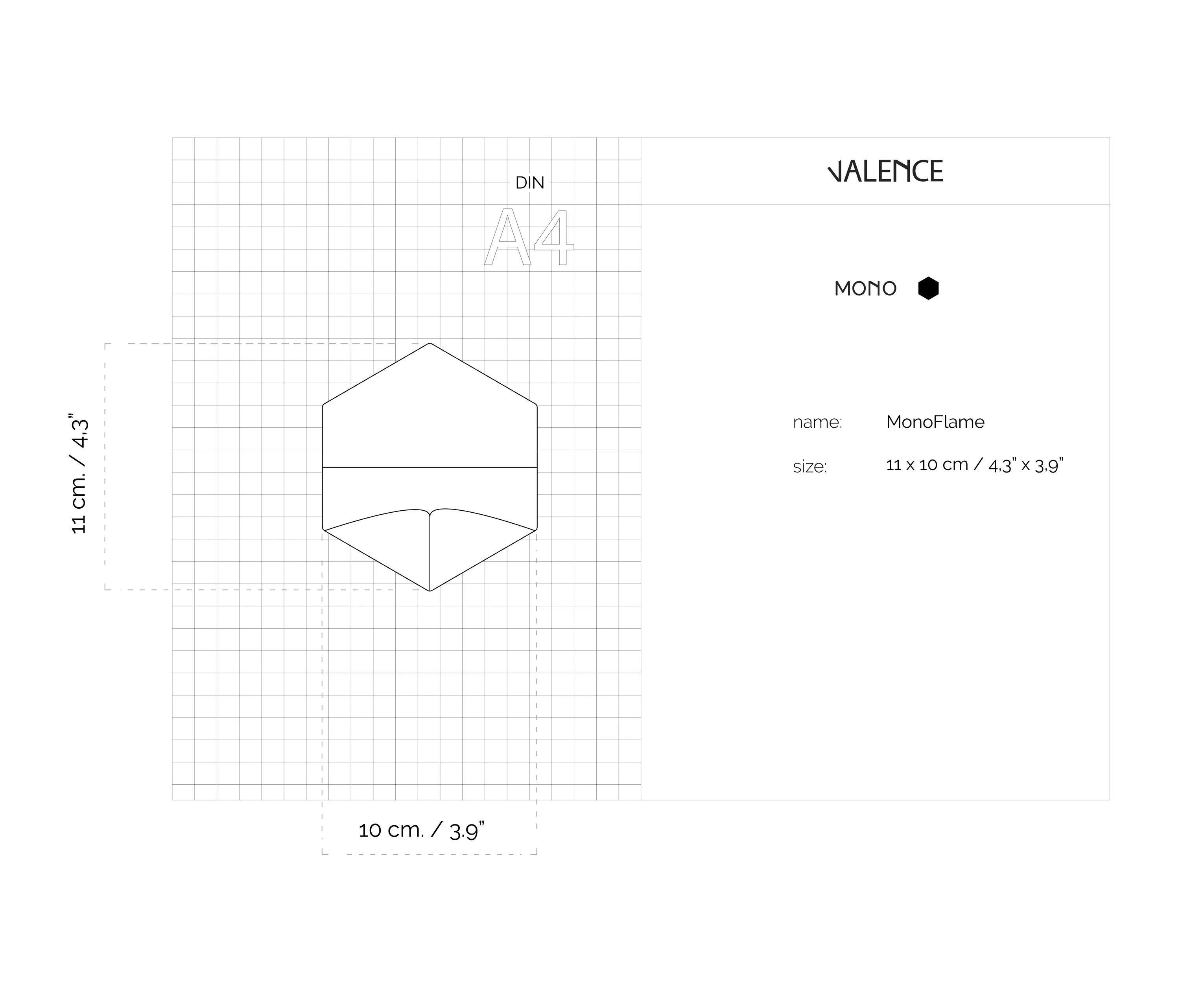 Valence Design - MonoFlame | Marble Art