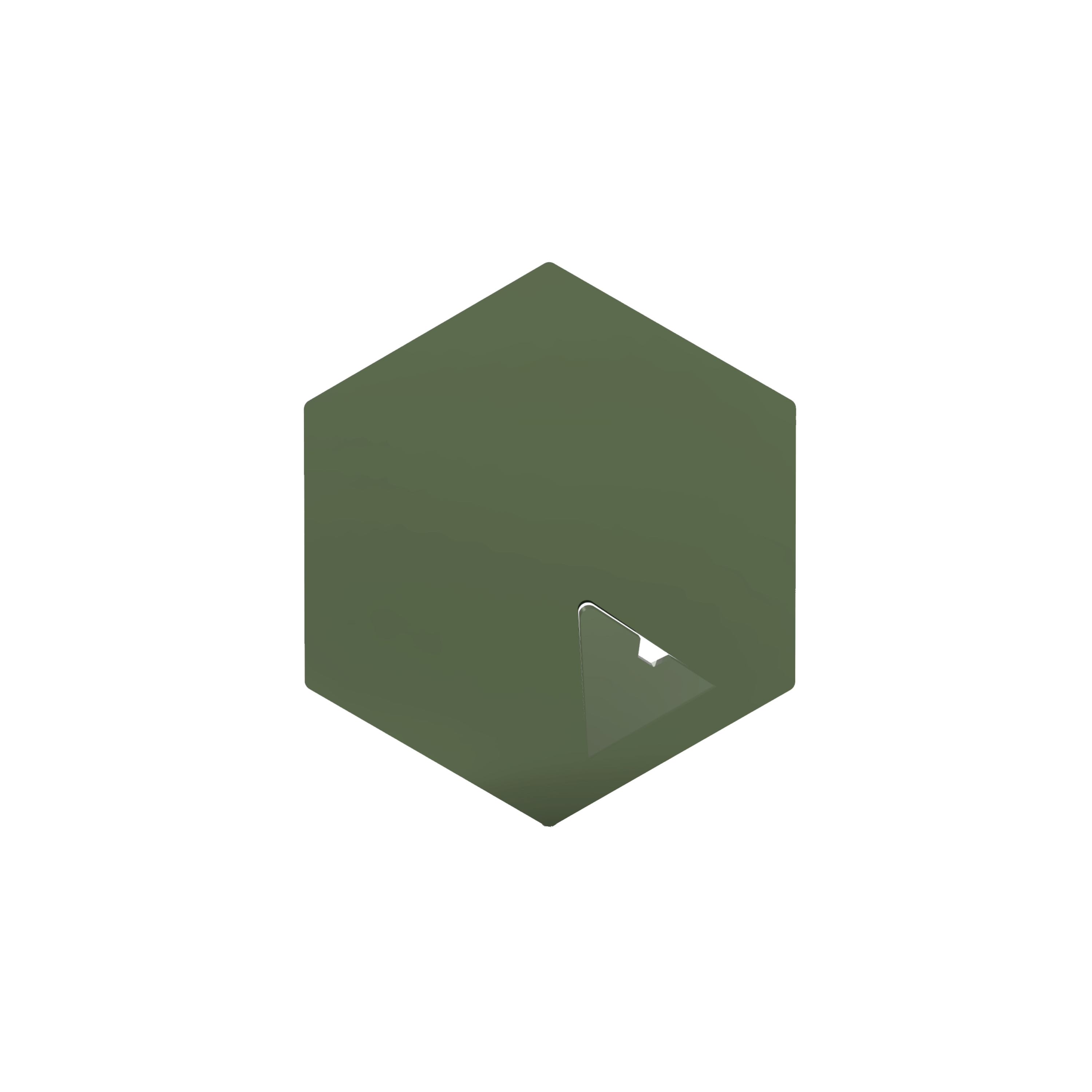 Afficher le produit MonoHook | Olive Green du fabricant Valence Design