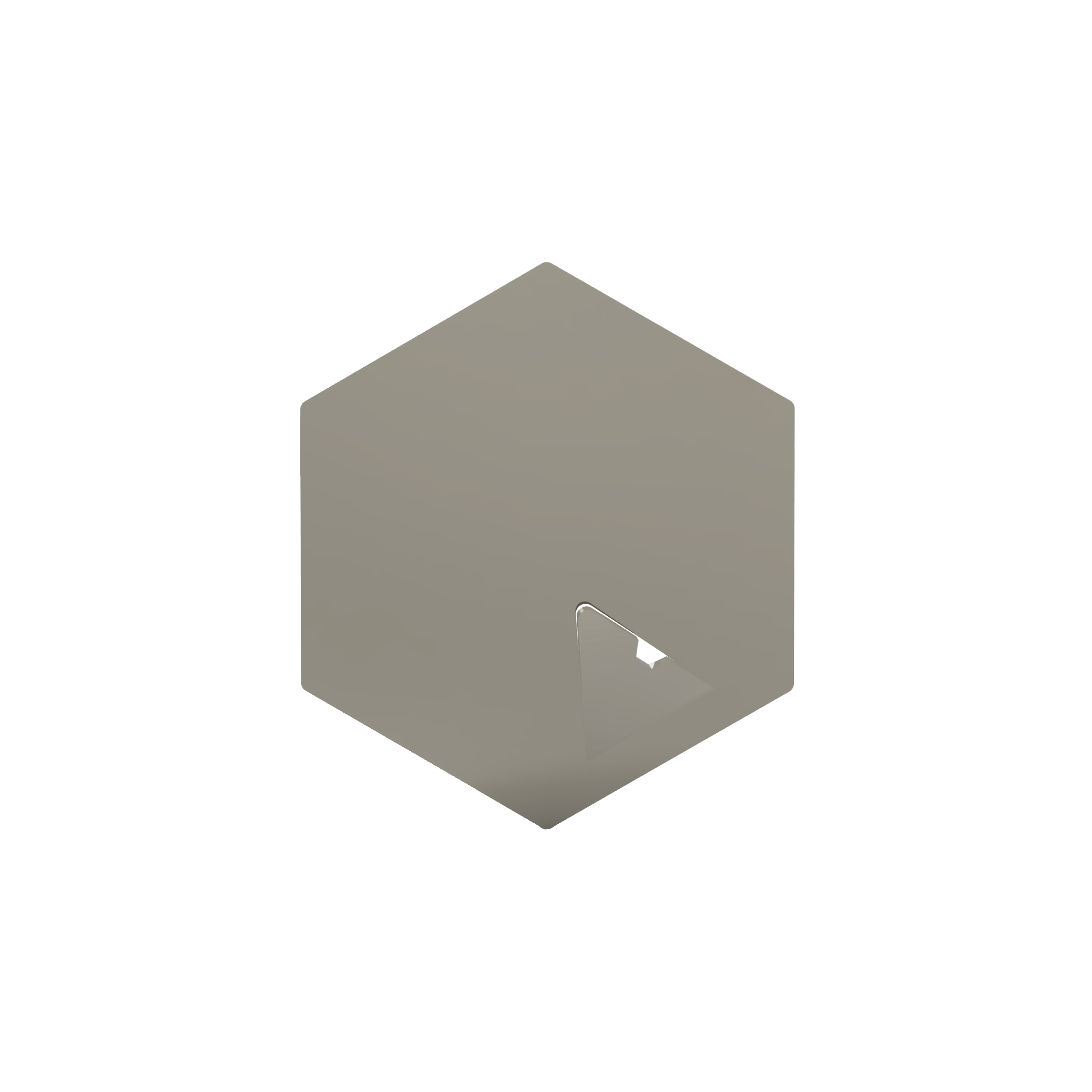 MonoHook | Pebble Grey