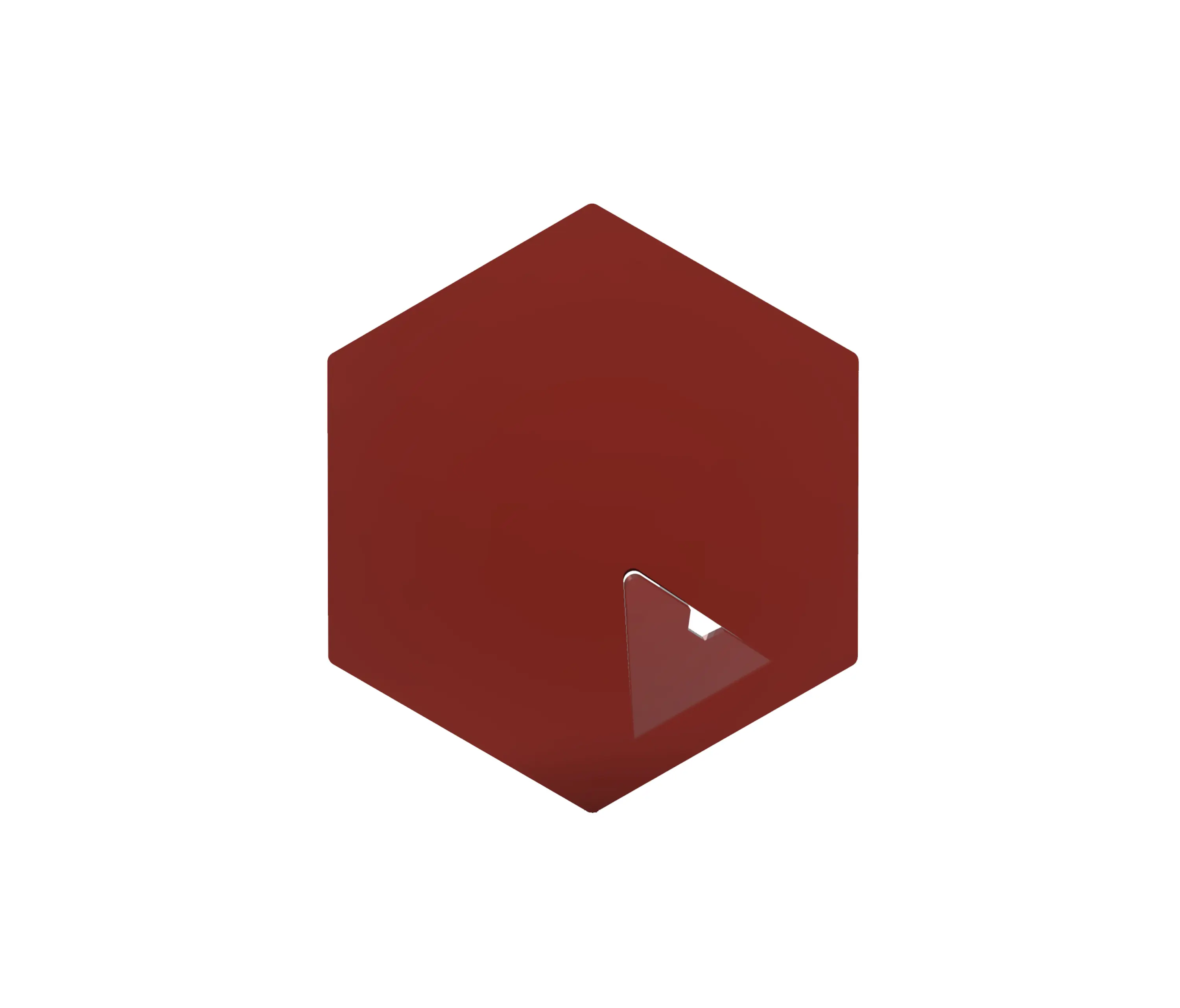 Valence Design - MonoHook | Ruby Red