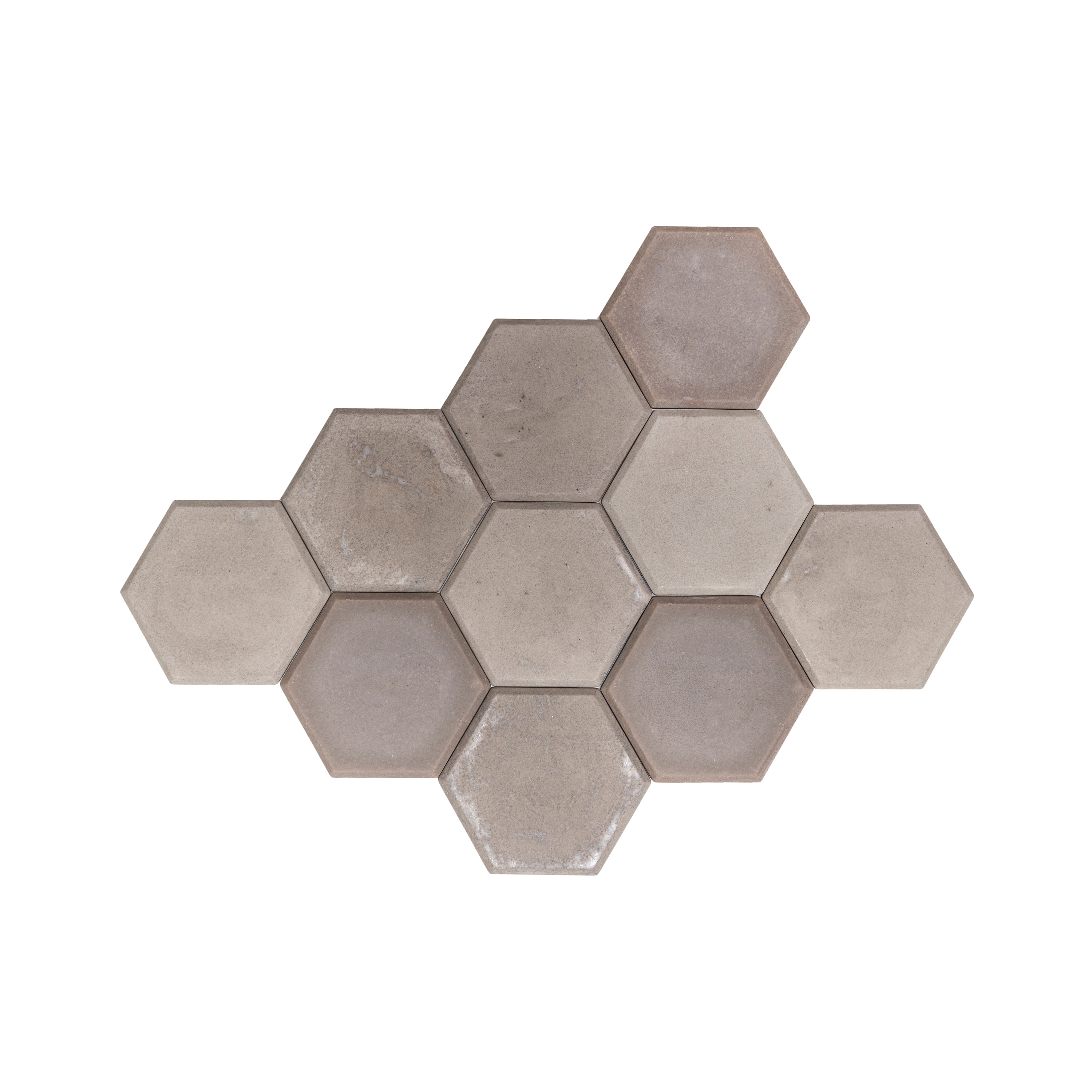 Display product MonoTile | Concrete Light Grey from manufacturer Valence Design