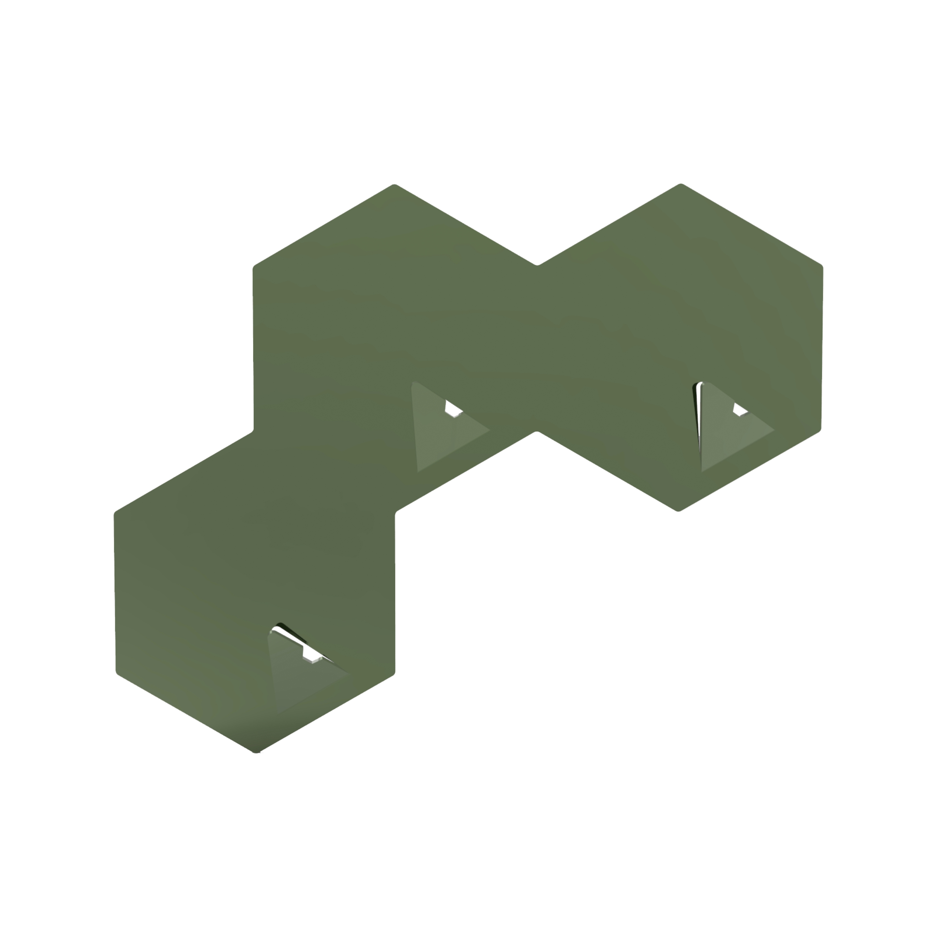 Afficher le produit TriHook | Olive Green du fabricant Valence Design