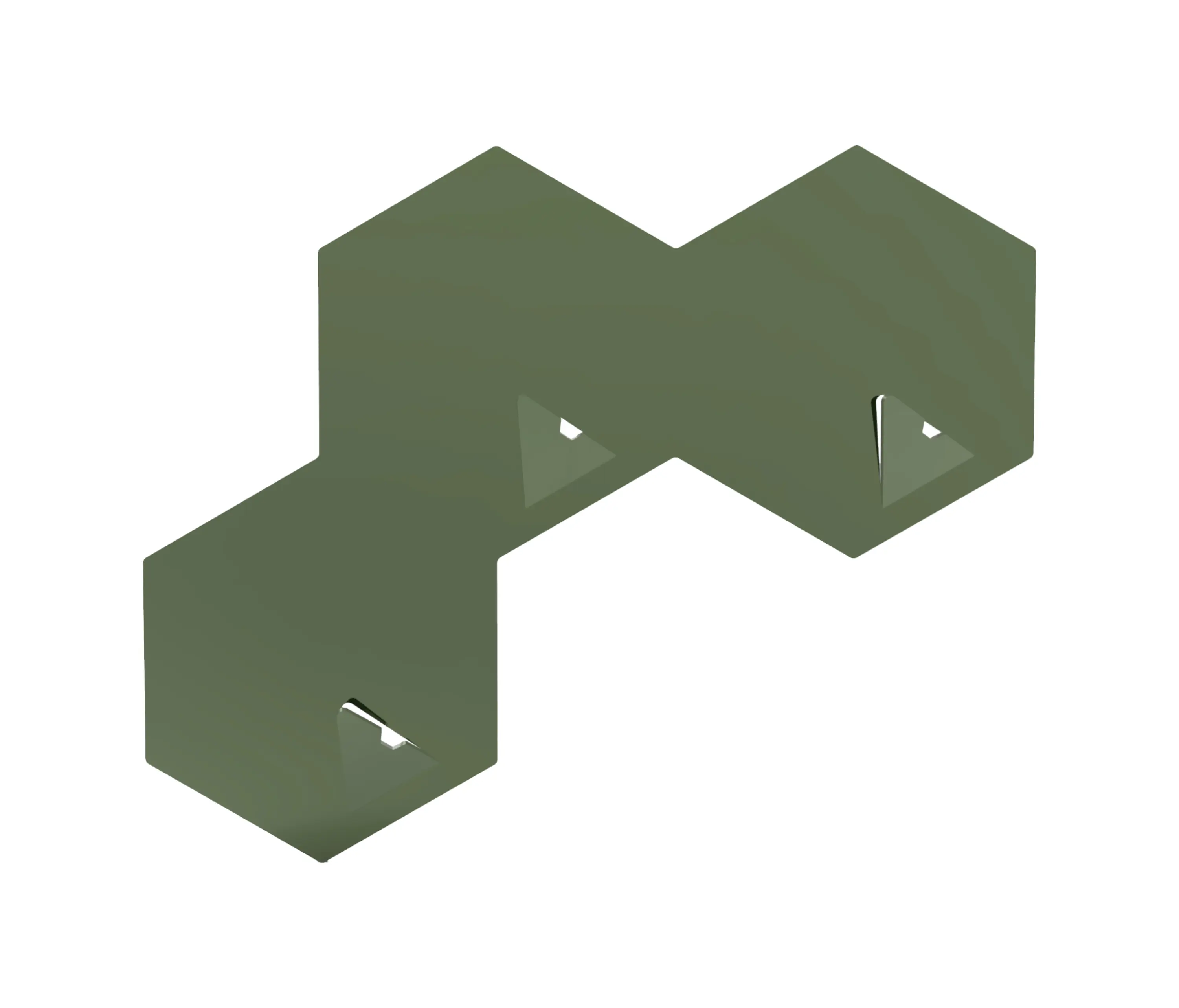 Valence Design - TriHook | Olive Green