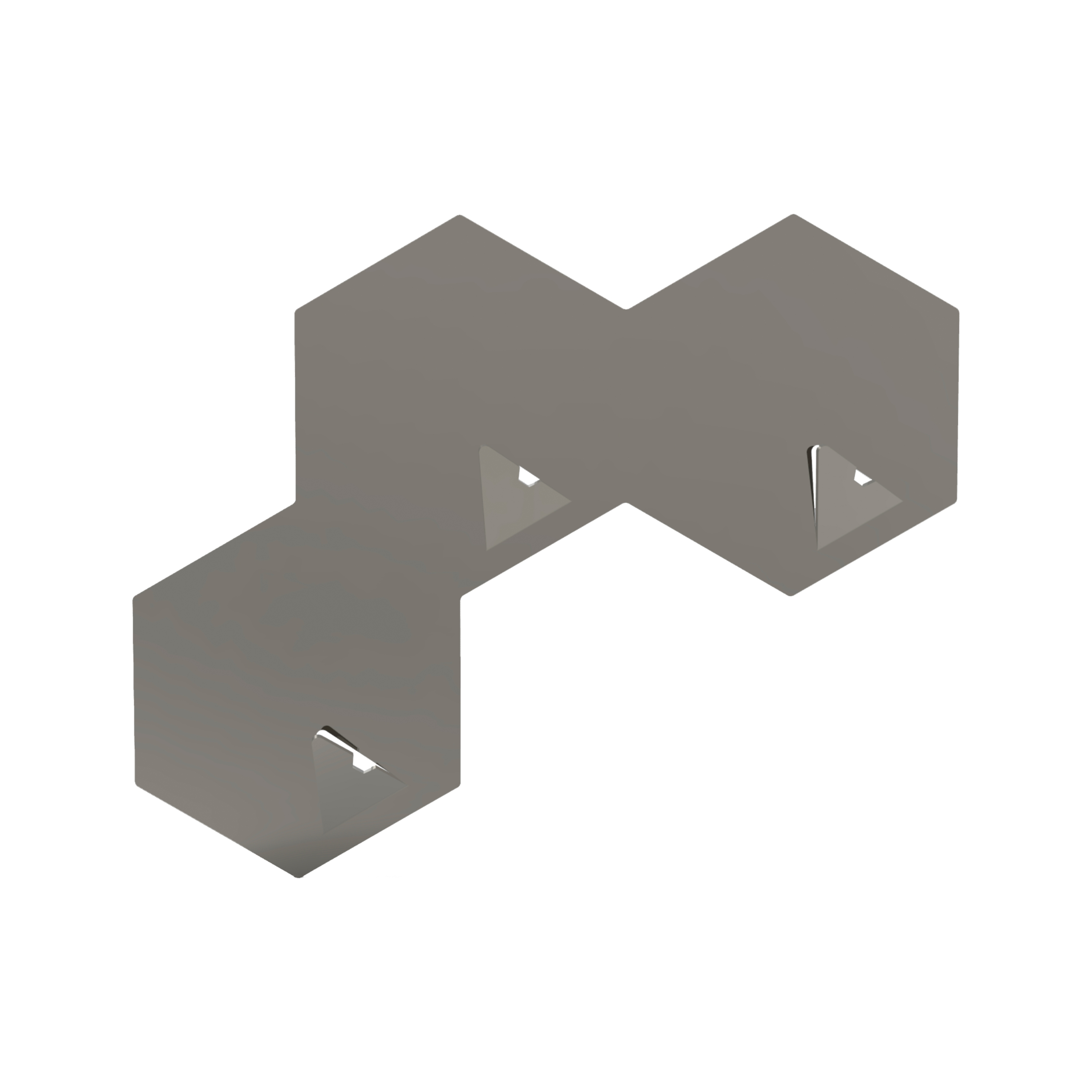 TriHook | Stone Grey
