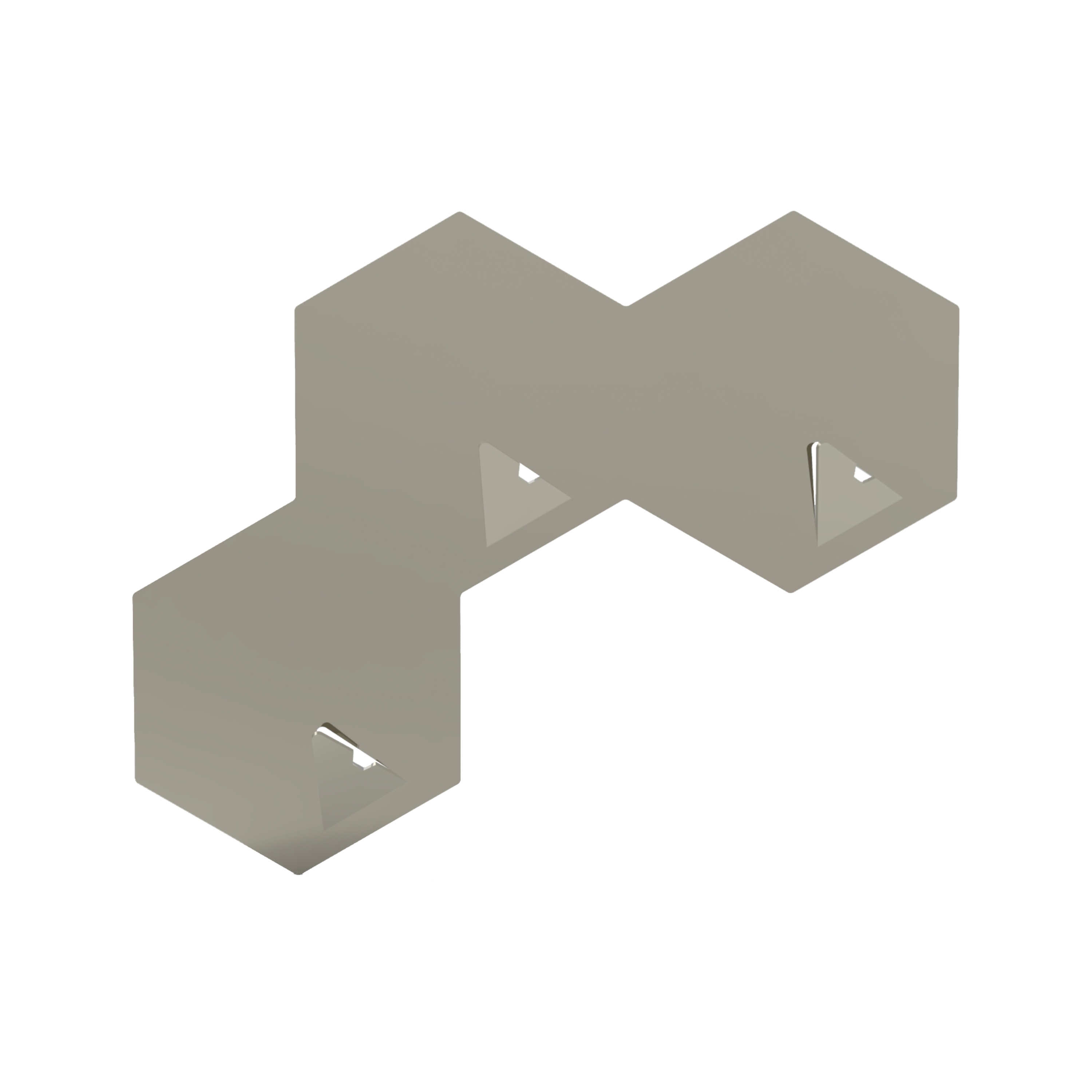 TriHook | Pebble Grey