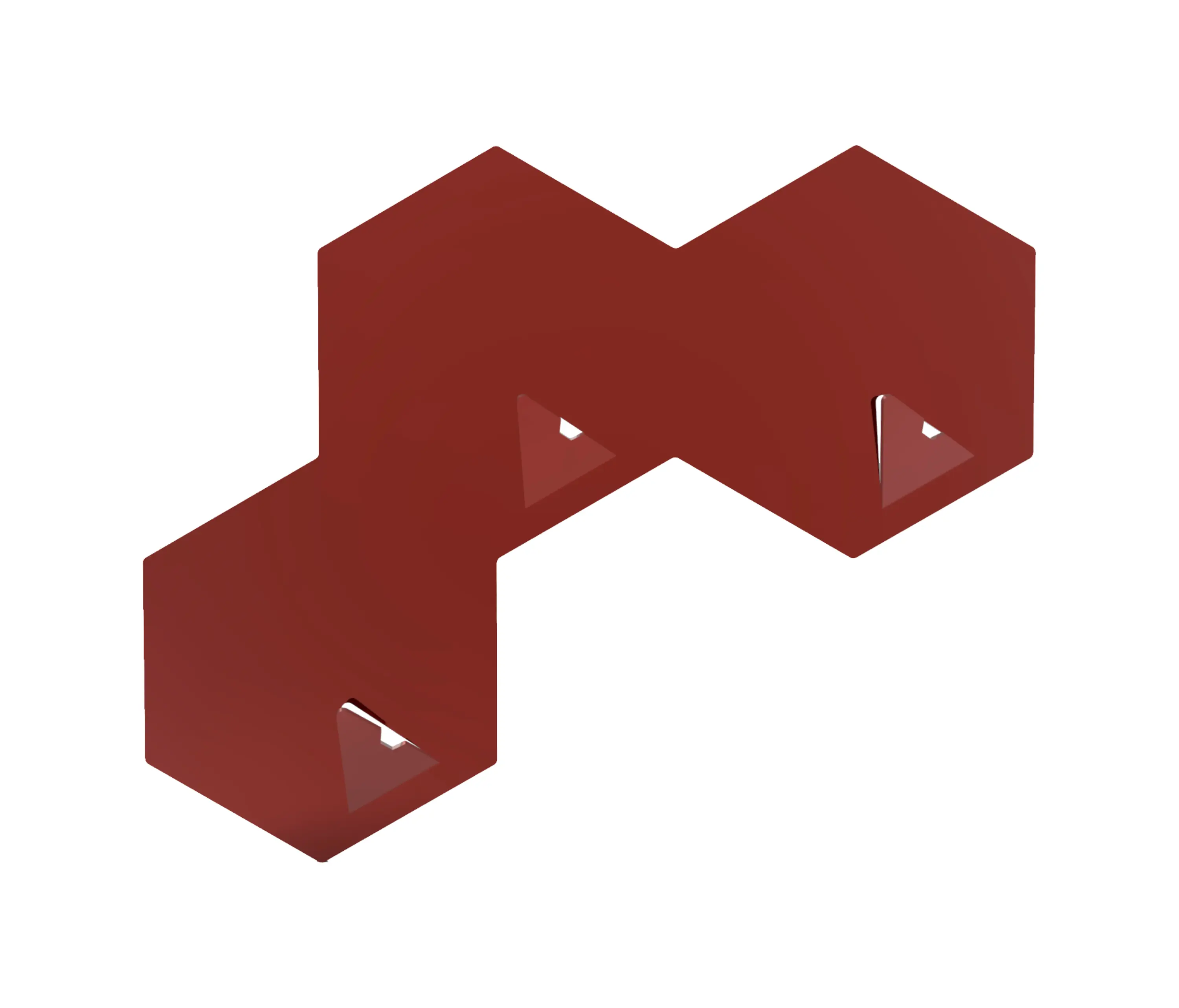Valence Design - TriHook | Ruby Red
