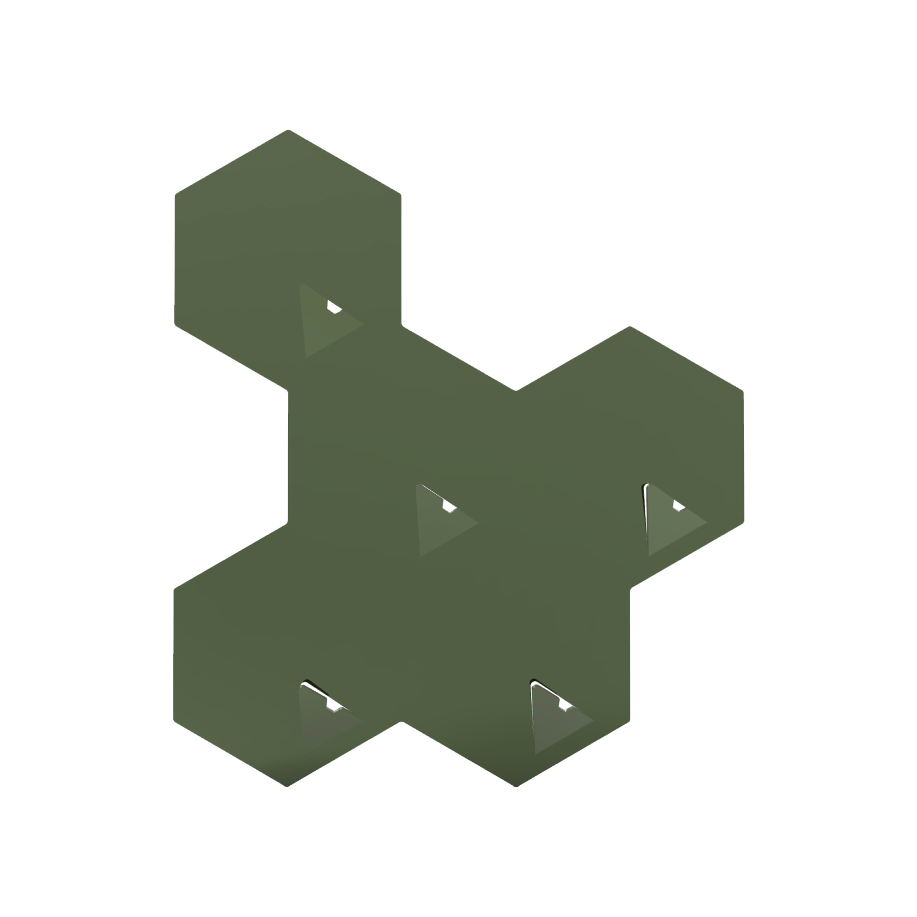 Afficher le produit PentaHook | Olive Green du fabricant Valence Design
