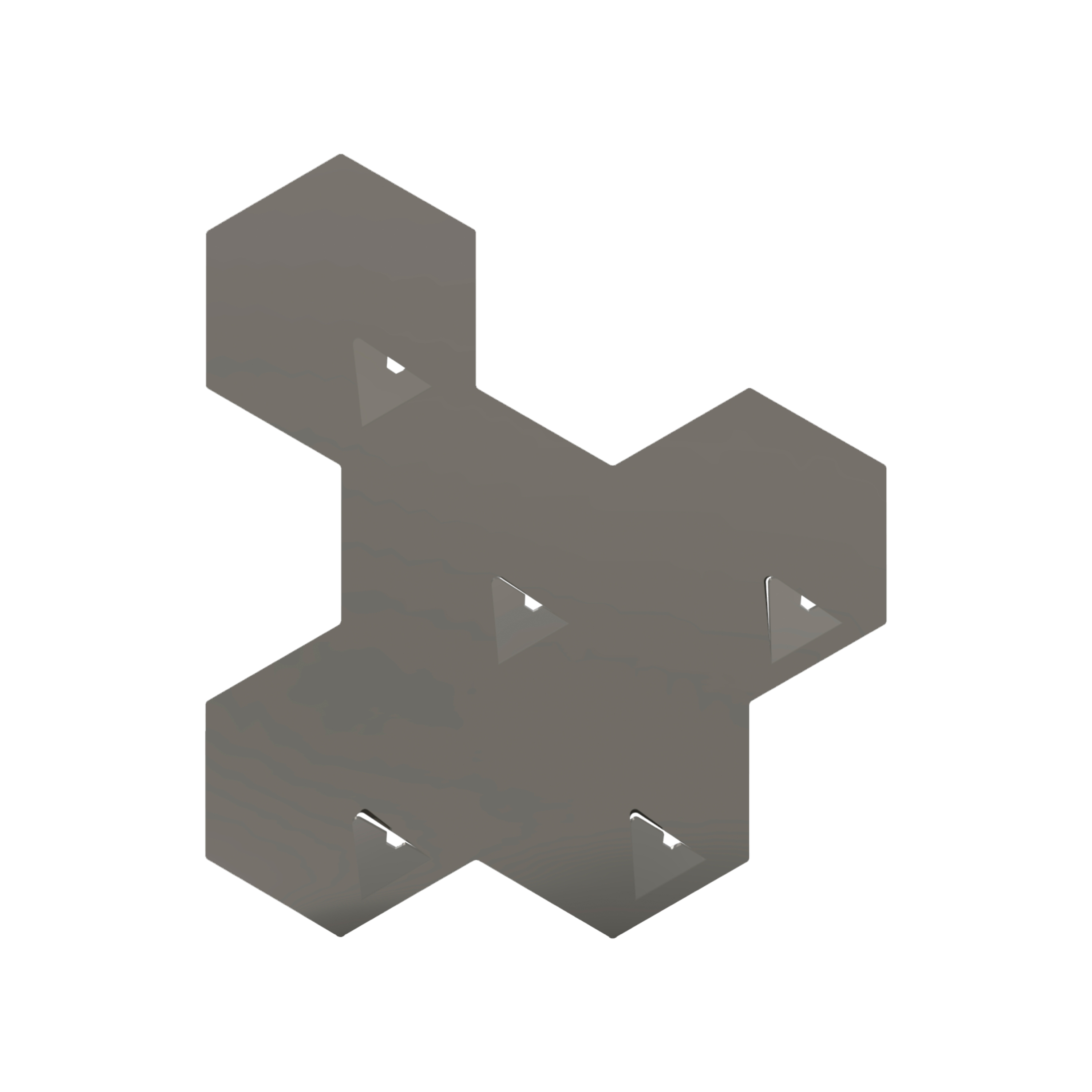 Afficher le produit PentaHook | Stone Grey du fabricant Valence Design
