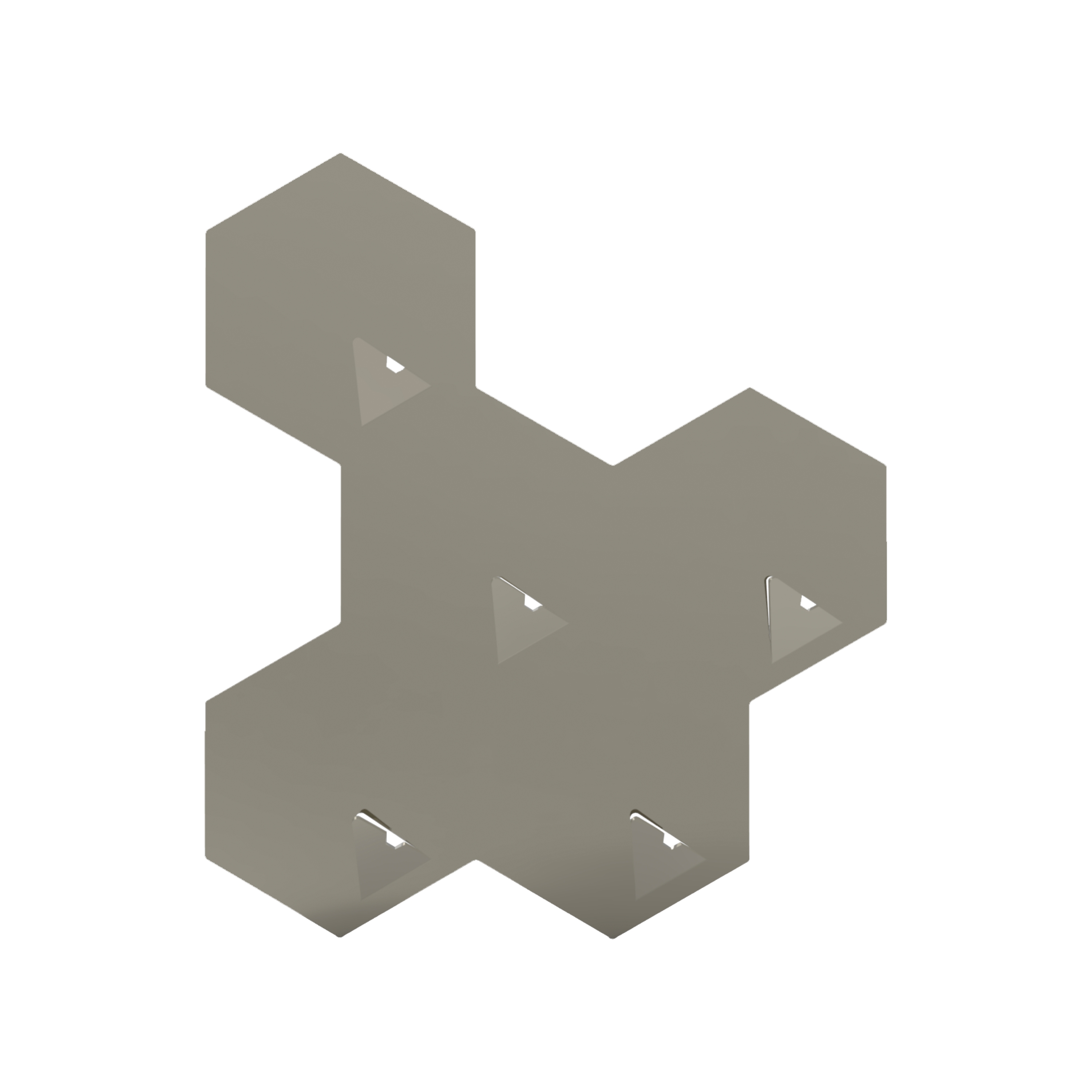 Afficher le produit PentaHook | Pebble Grey du fabricant Valence Design