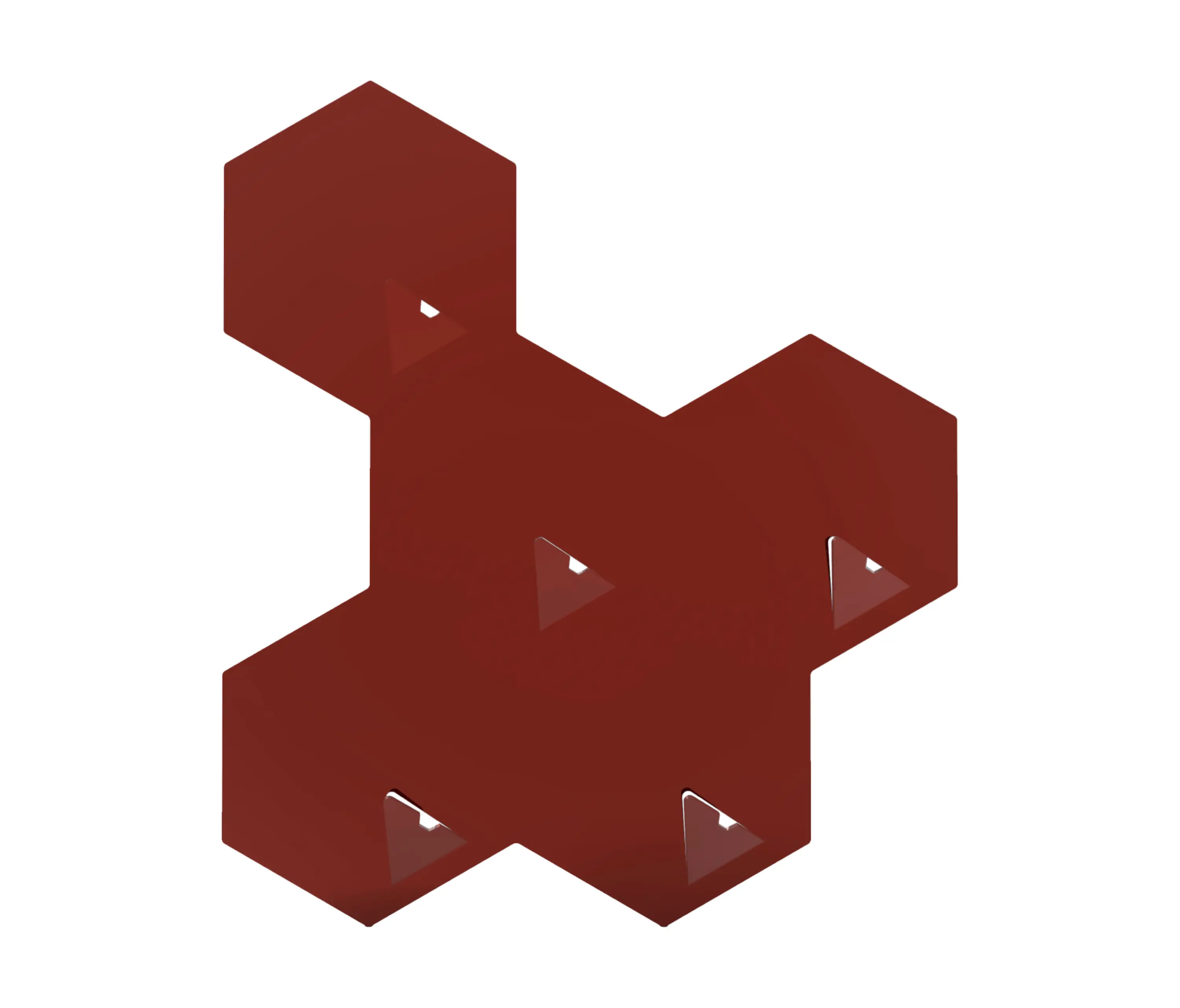 Valence Design - PentaHook | Ruby Red