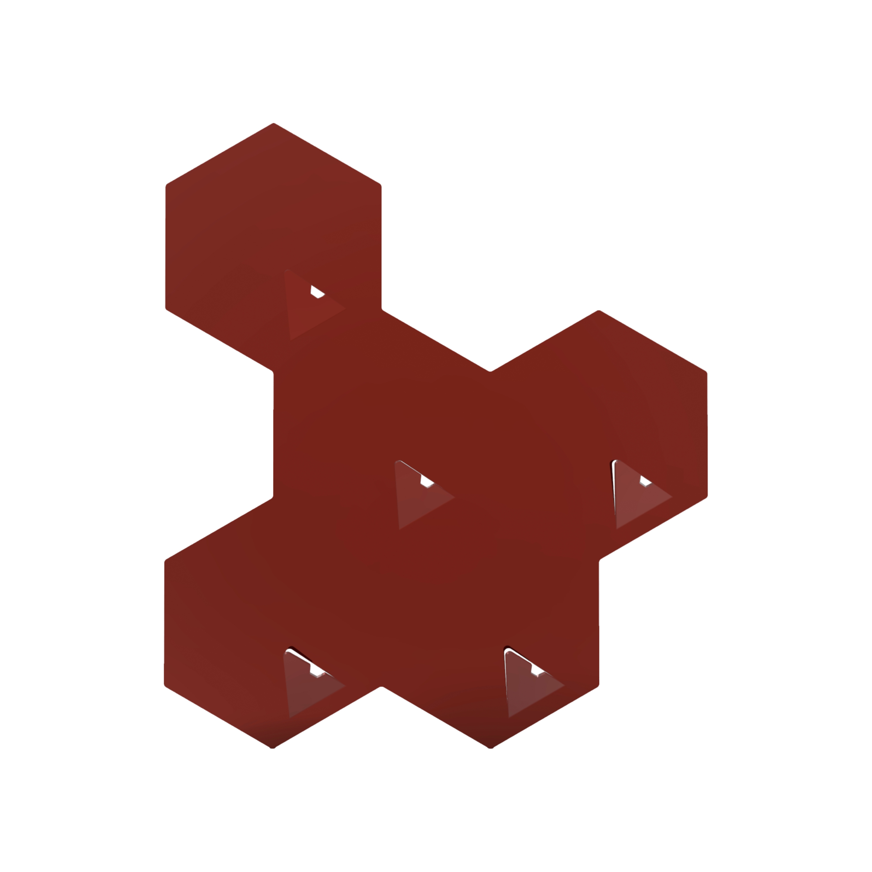 Afficher le produit PentaHook | Ruby Red du fabricant Valence Design