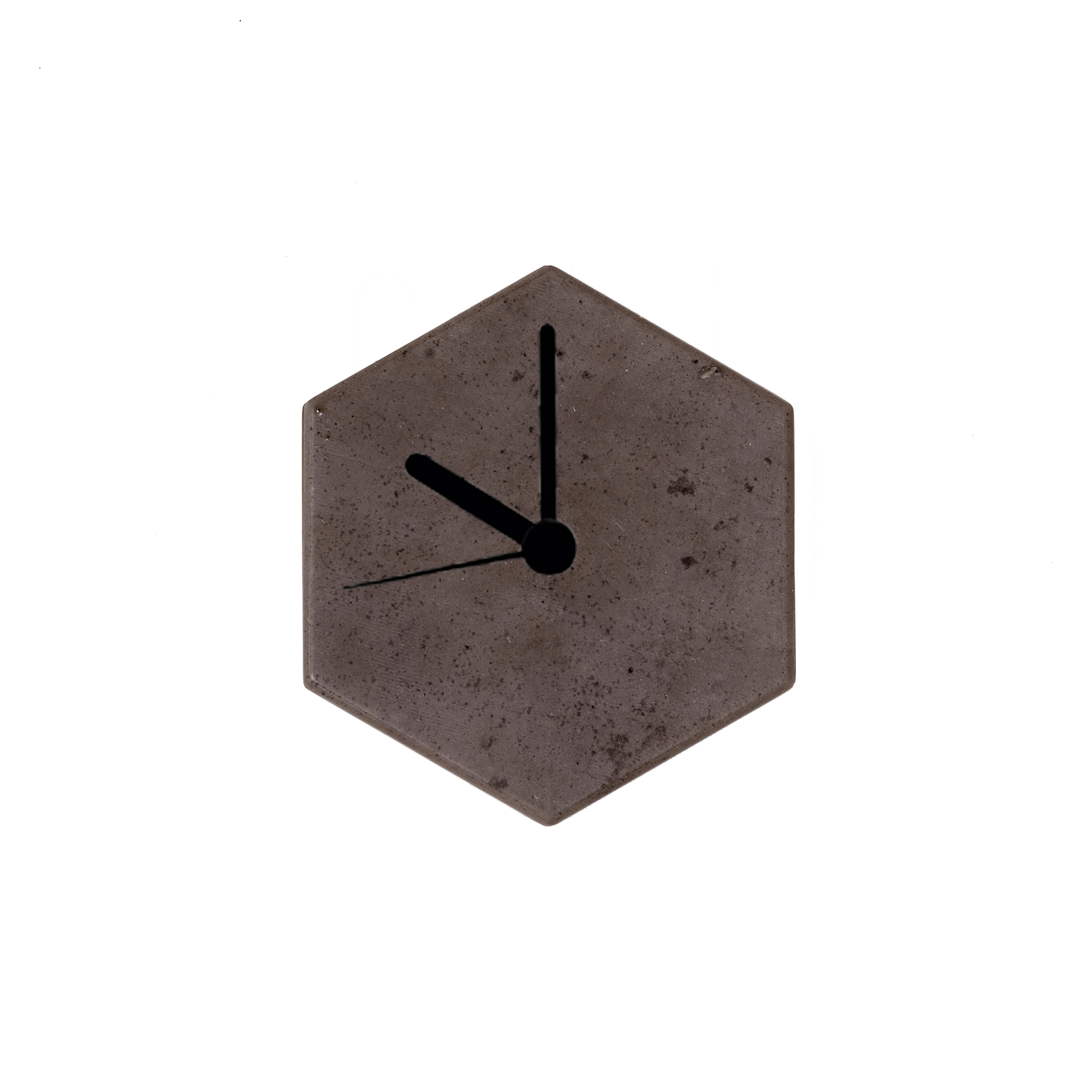 MonoClock | Concrete Dark Grey