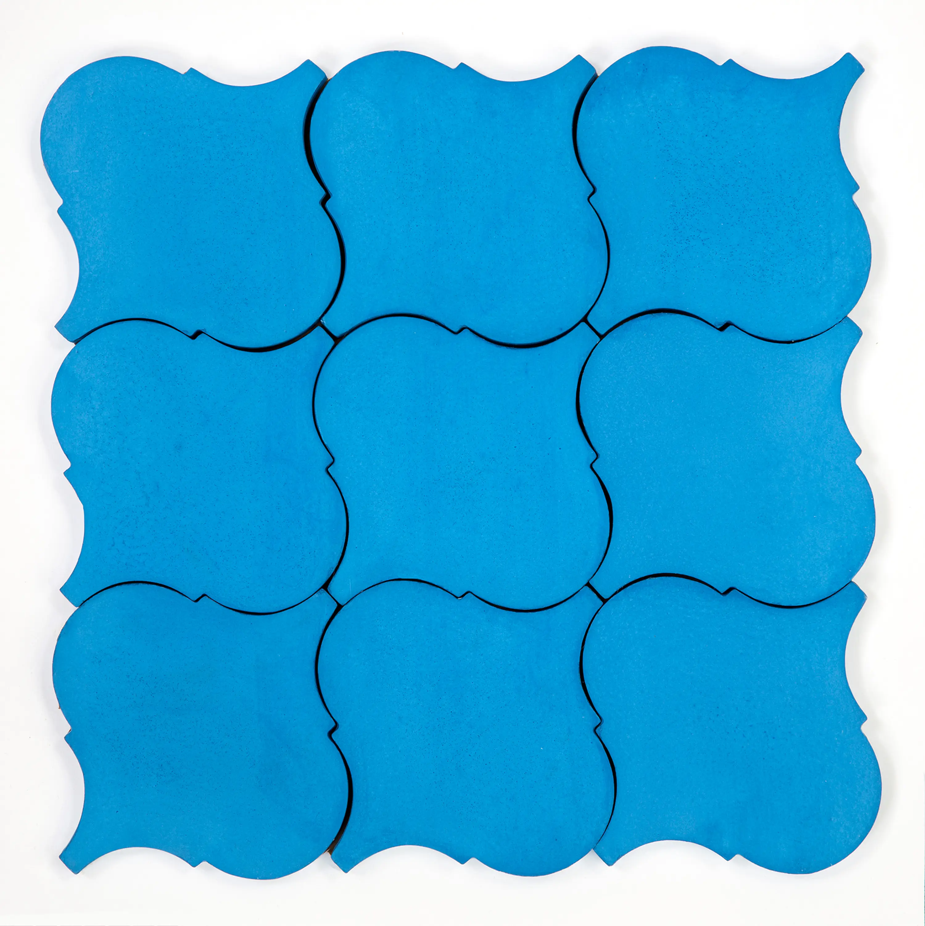 Granada Tile - Arabesque - Blue