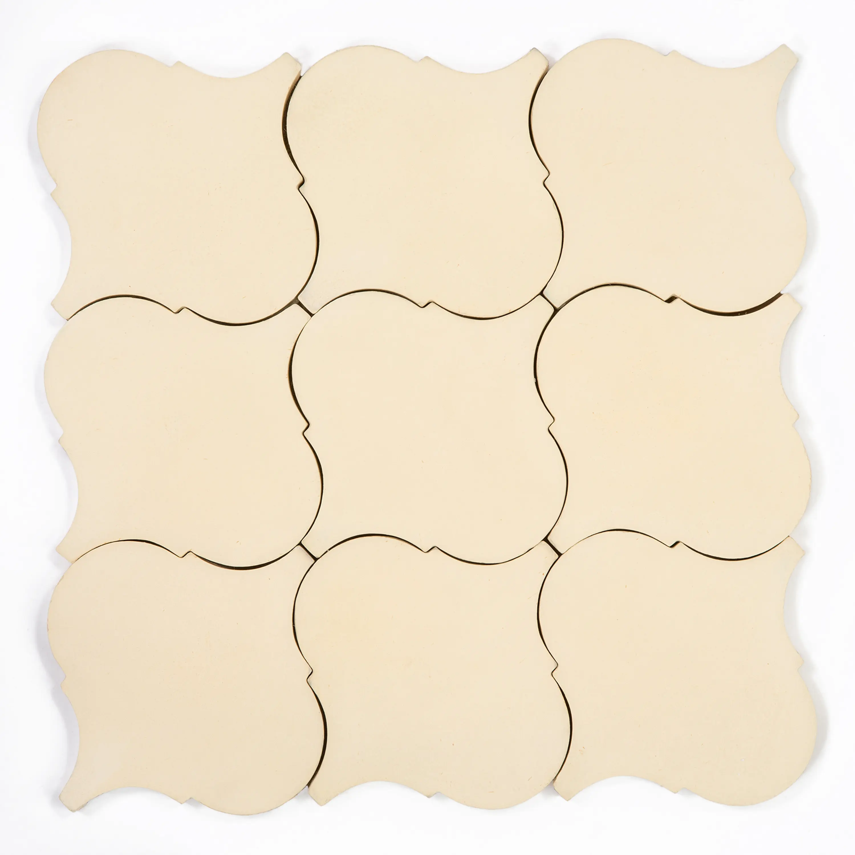 Granada Tile - Arabesque - Cream