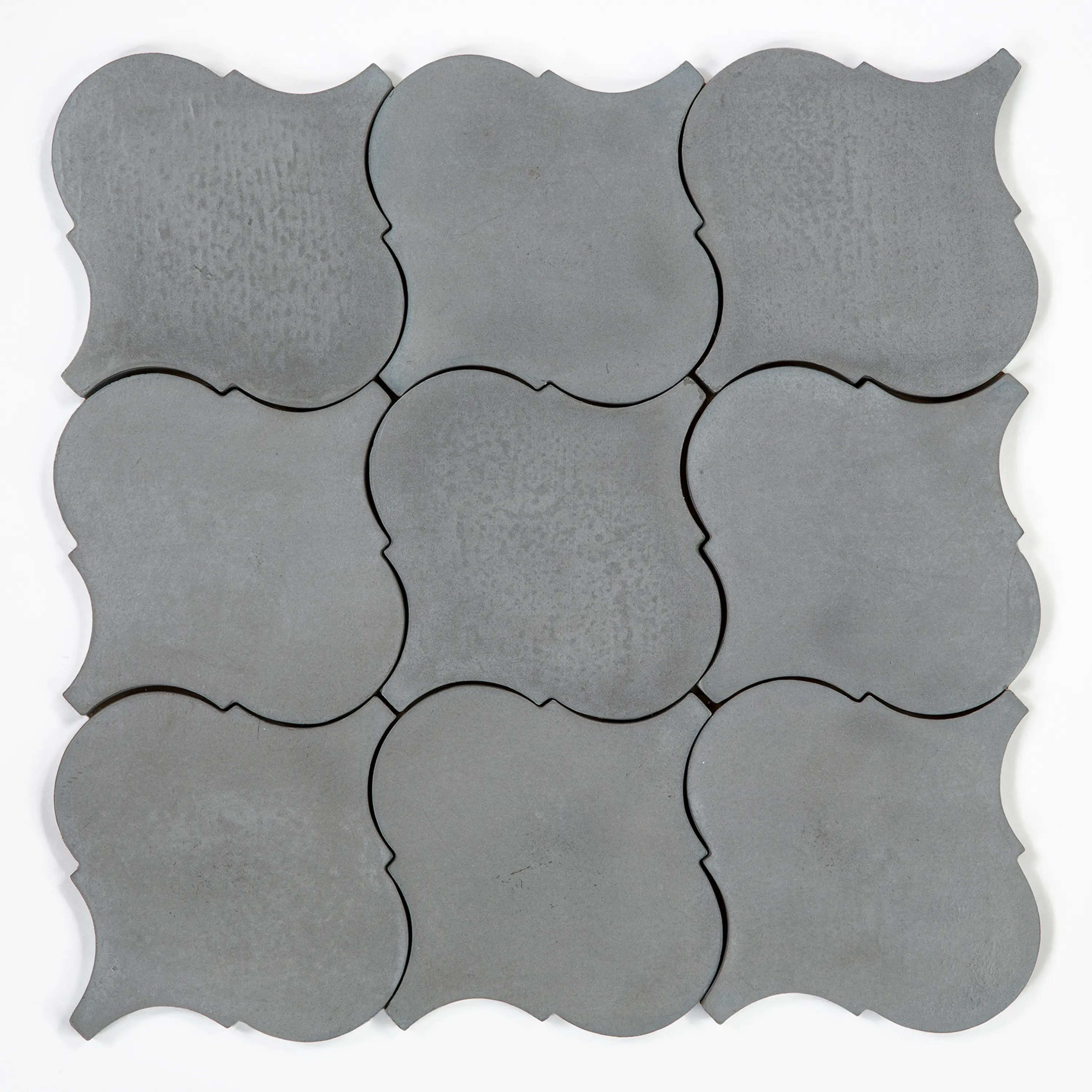 Granada Tile - Arabesque - Silver