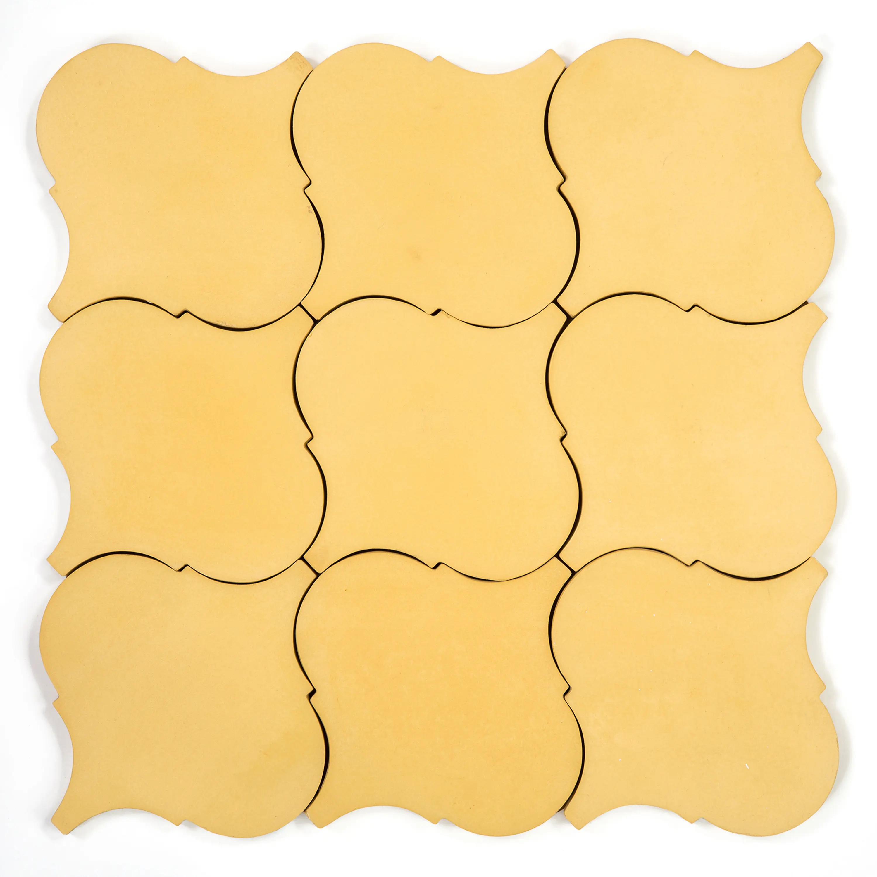 Granada Tile - Arabesque - Yellow