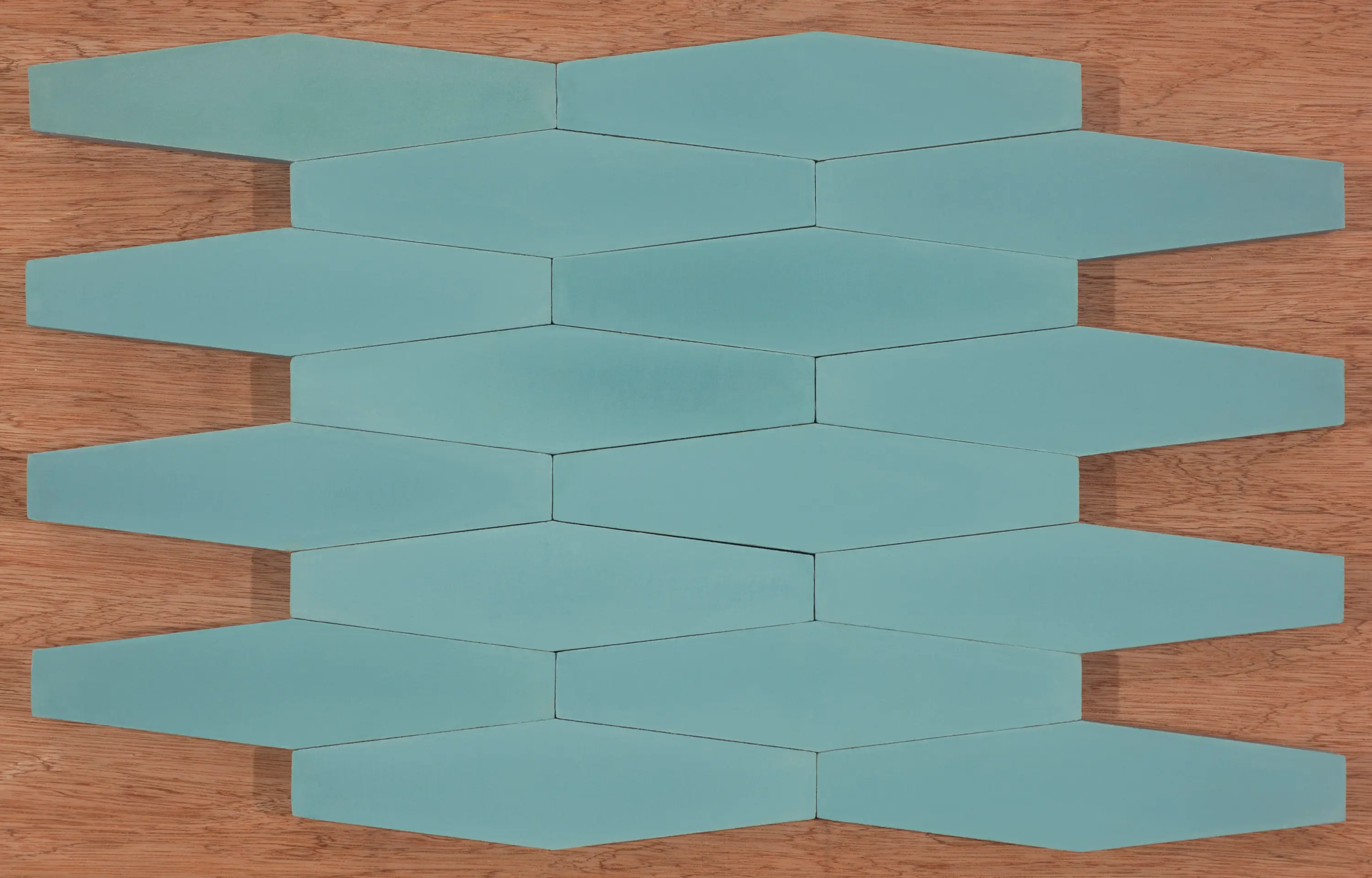 Granada Tile - Long Hex - Aqua