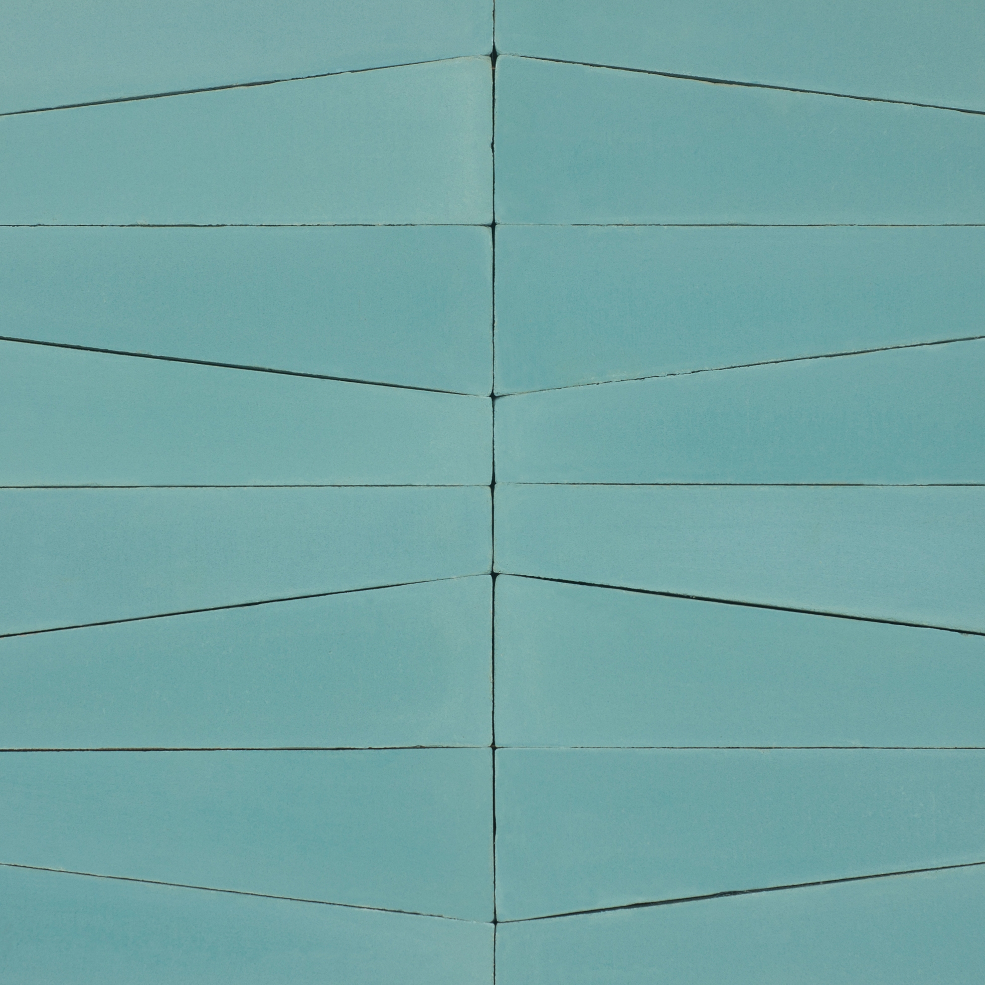 Display product Quarter Hex - Aqua from manufacturer Granada Tile