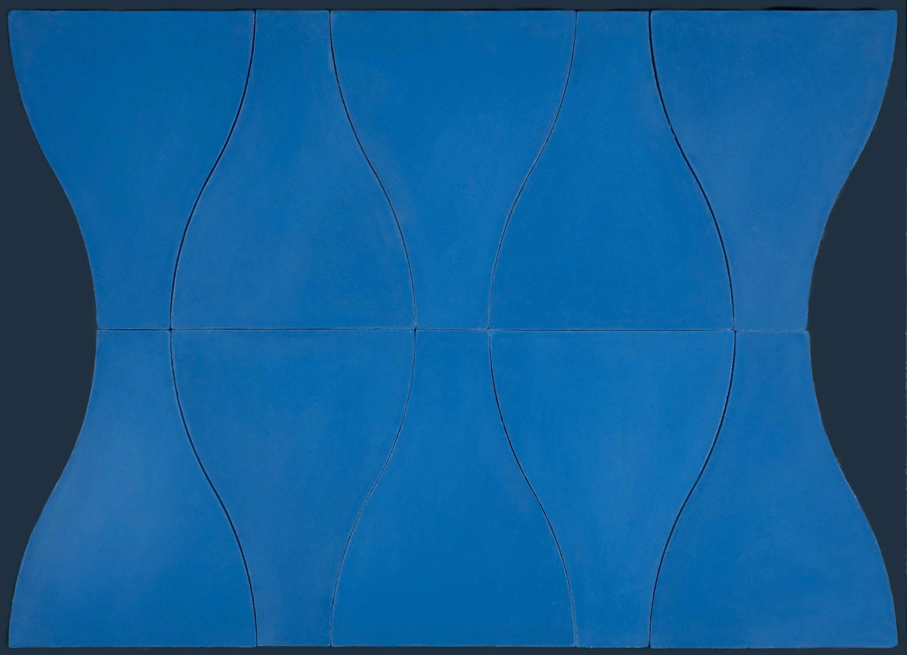 Granada Tile - Funnel - Blue
