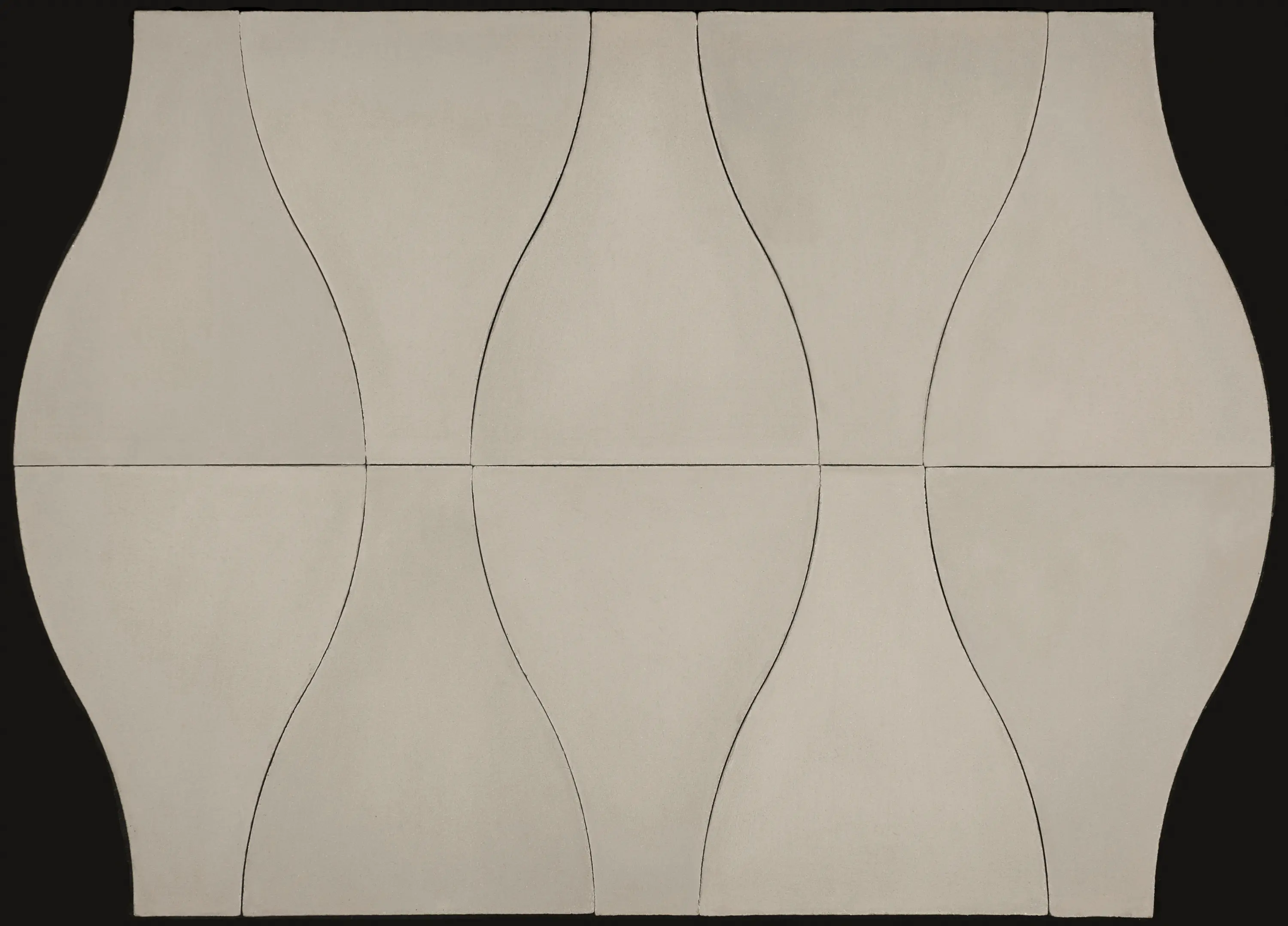 Granada Tile - Funnel - Grey