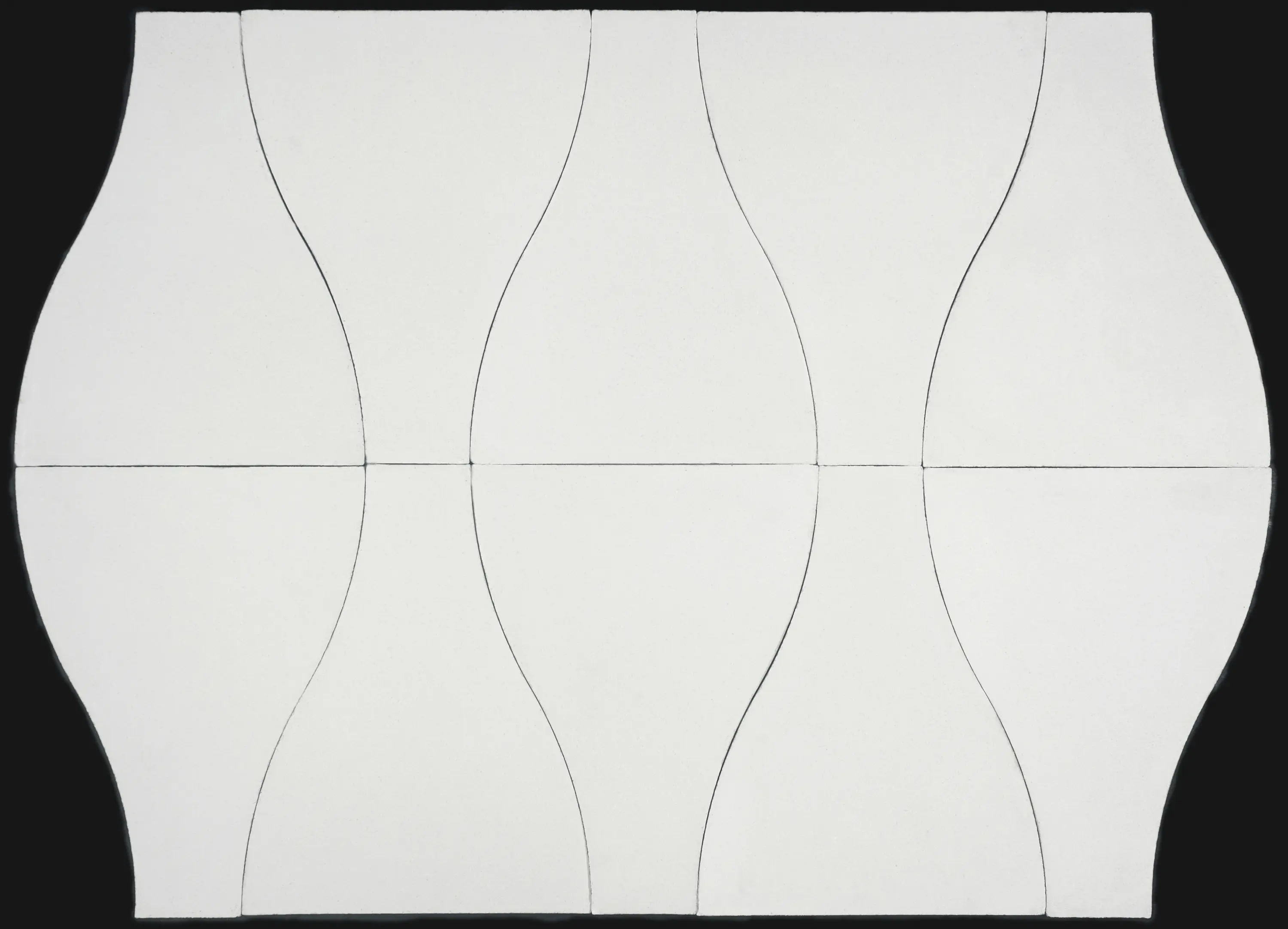 Granada Tile - Funnel - White