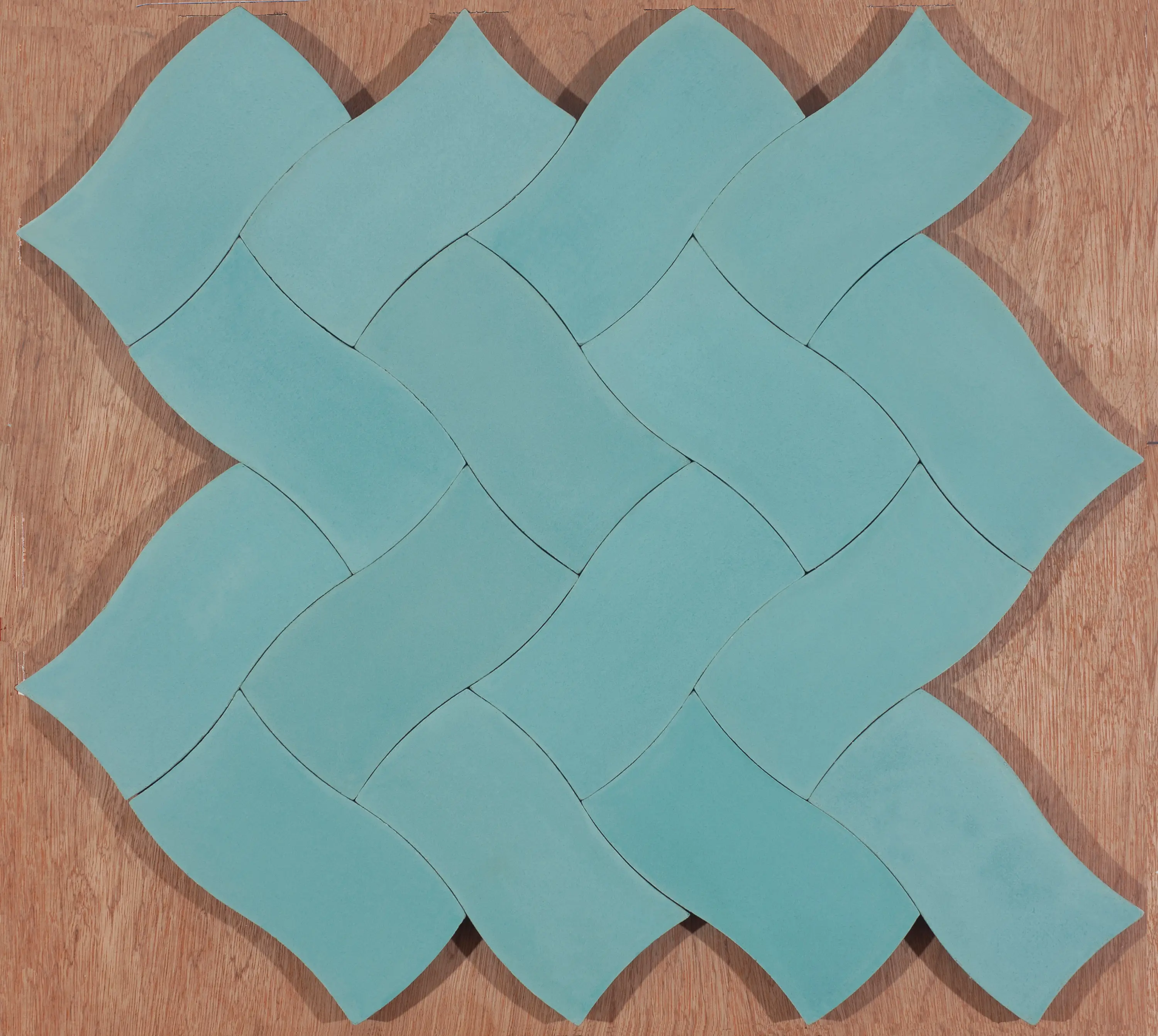 Granada Tile - Weave - Aqua
