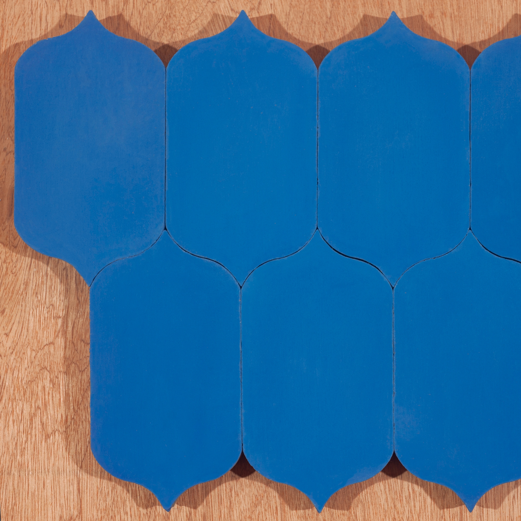 Display product Lantern - Blue from manufacturer Granada Tile
