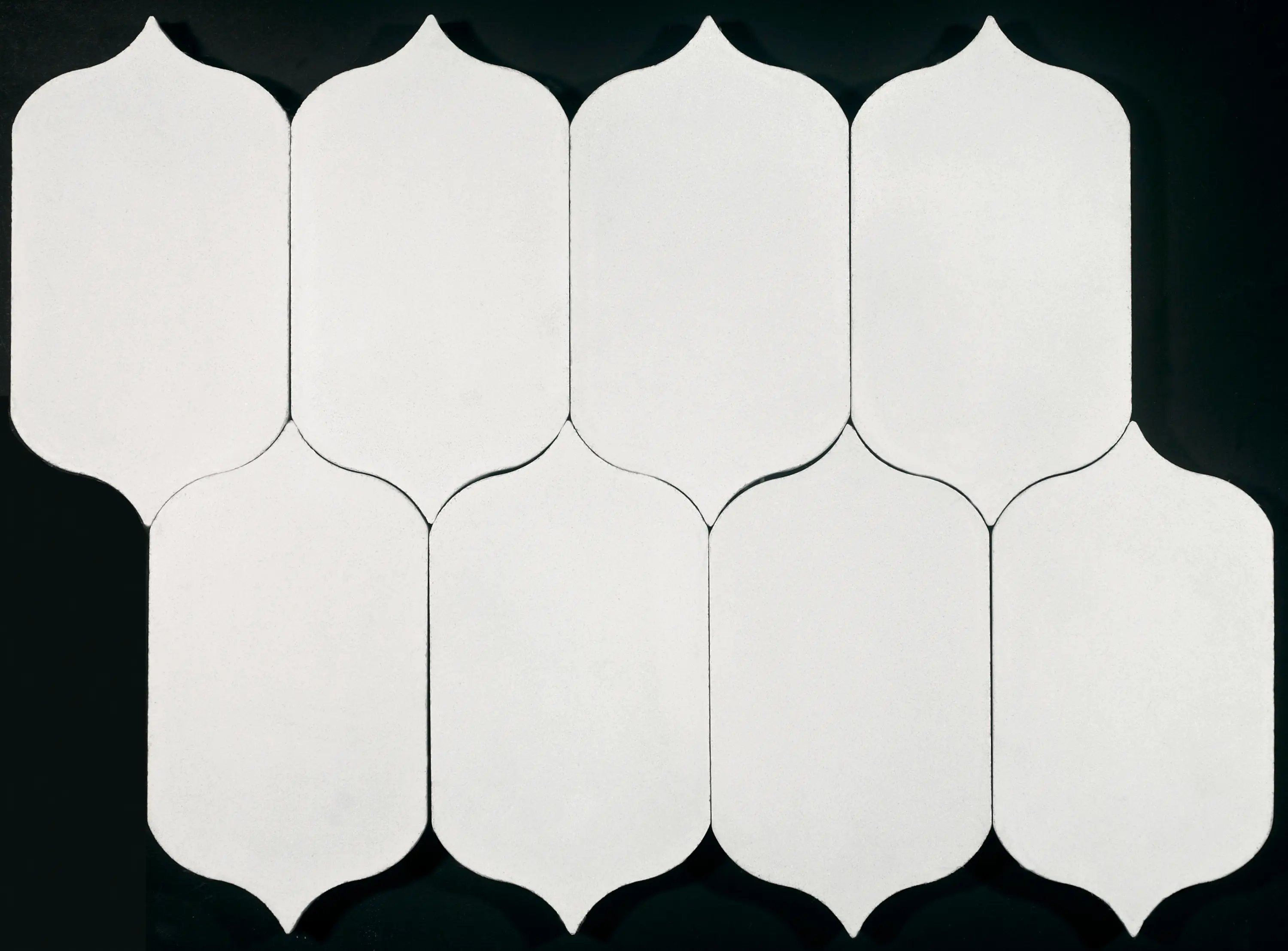 Granada Tile - Lantern - White