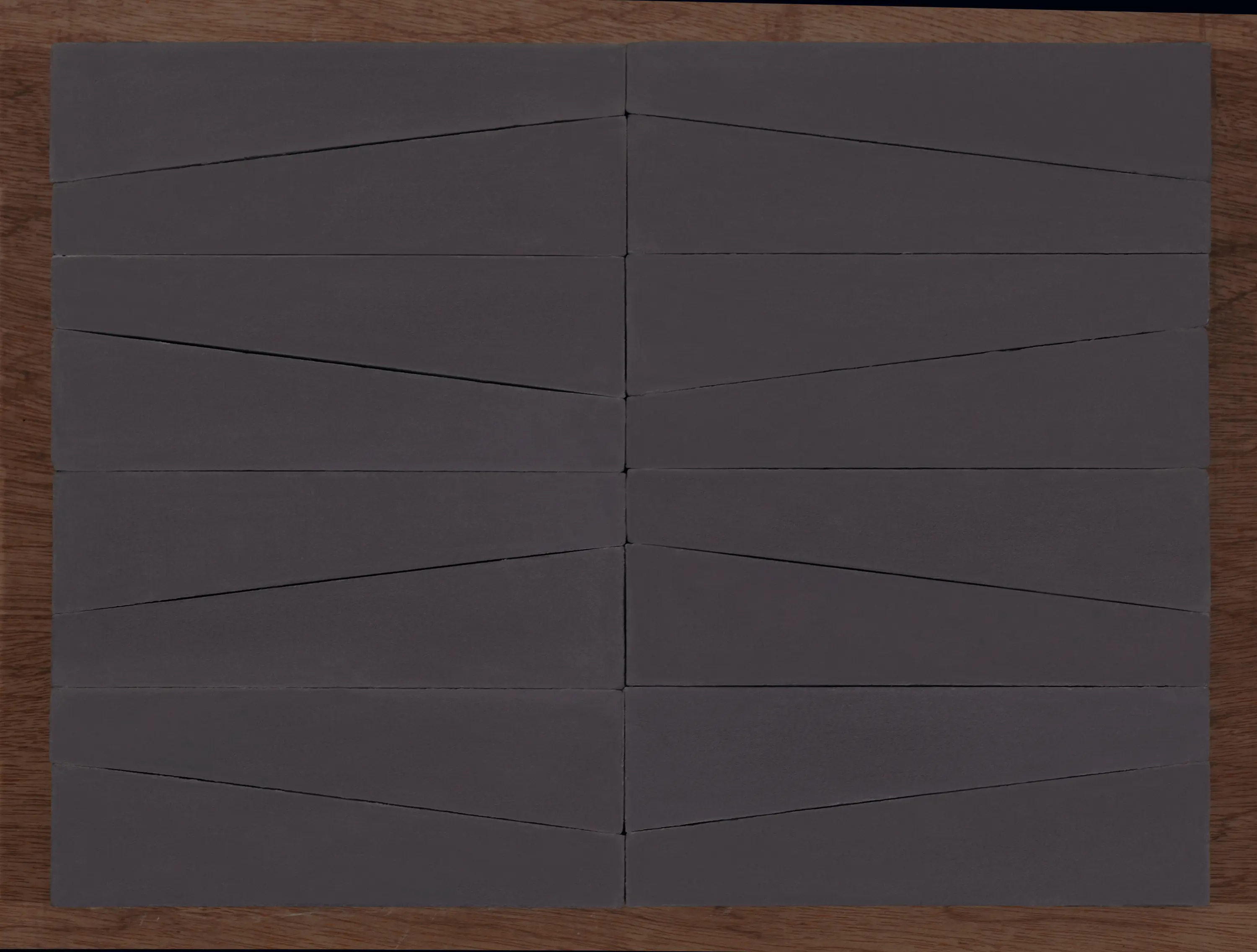Granada Tile - Quarter Hex - Black