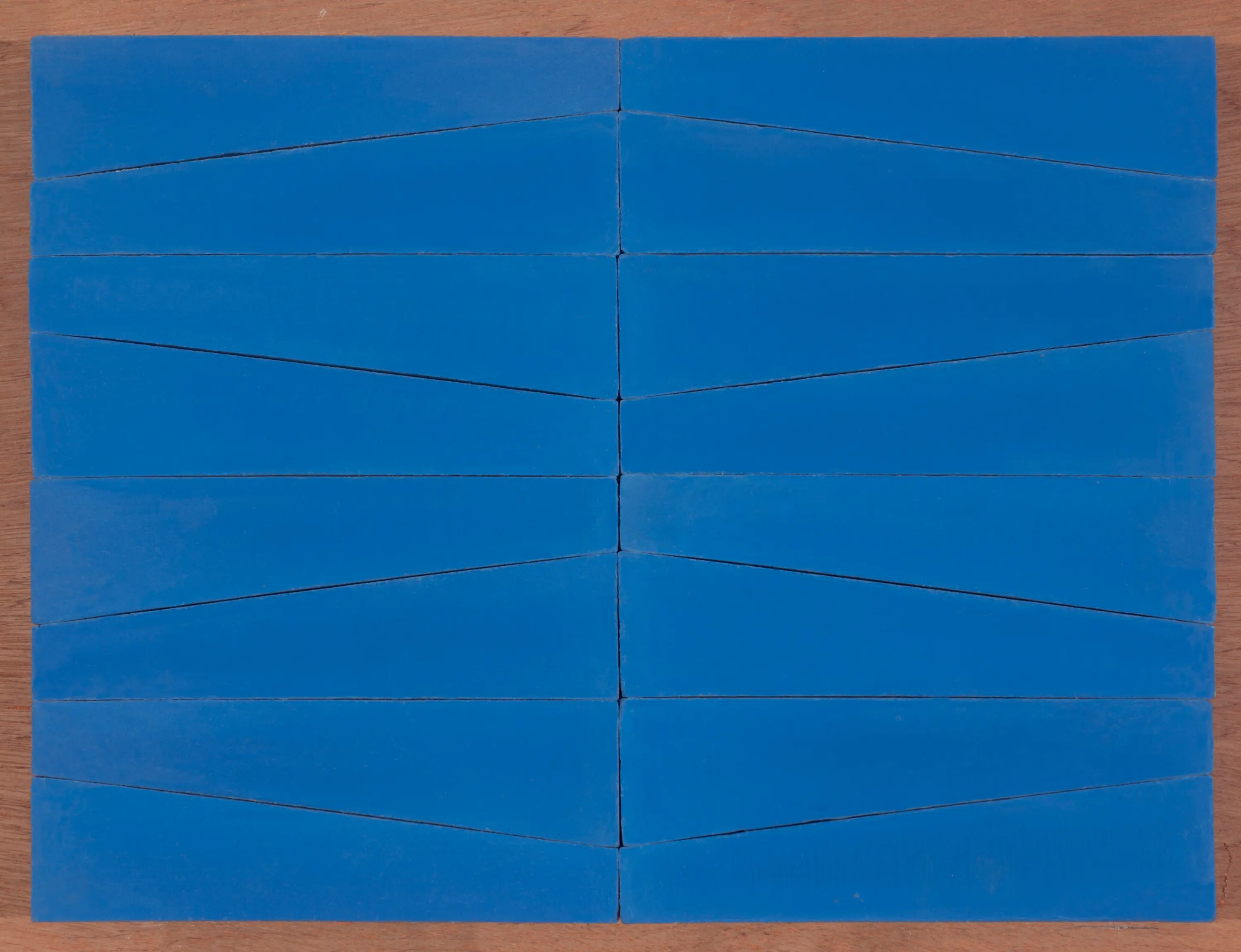 Granada Tile - Quarter Hex - Blue