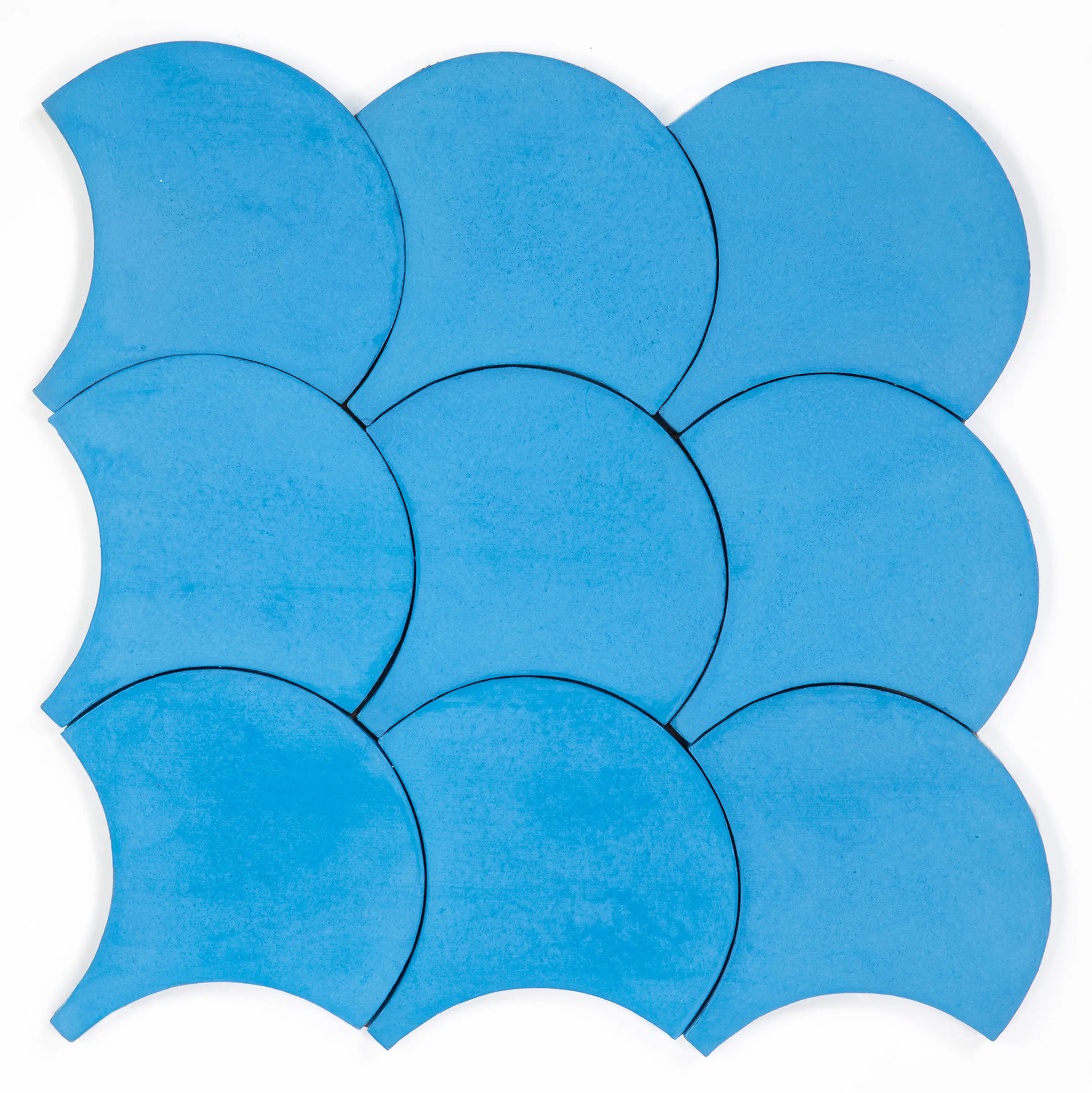 Granada Tile - Shell - Blue