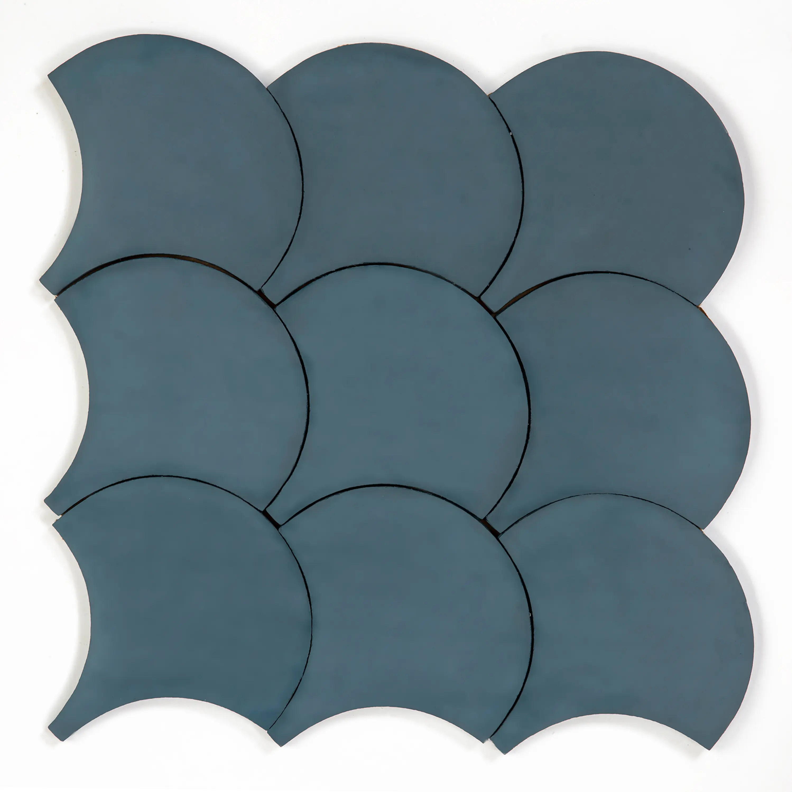 Granada Tile - Shell - Midnight