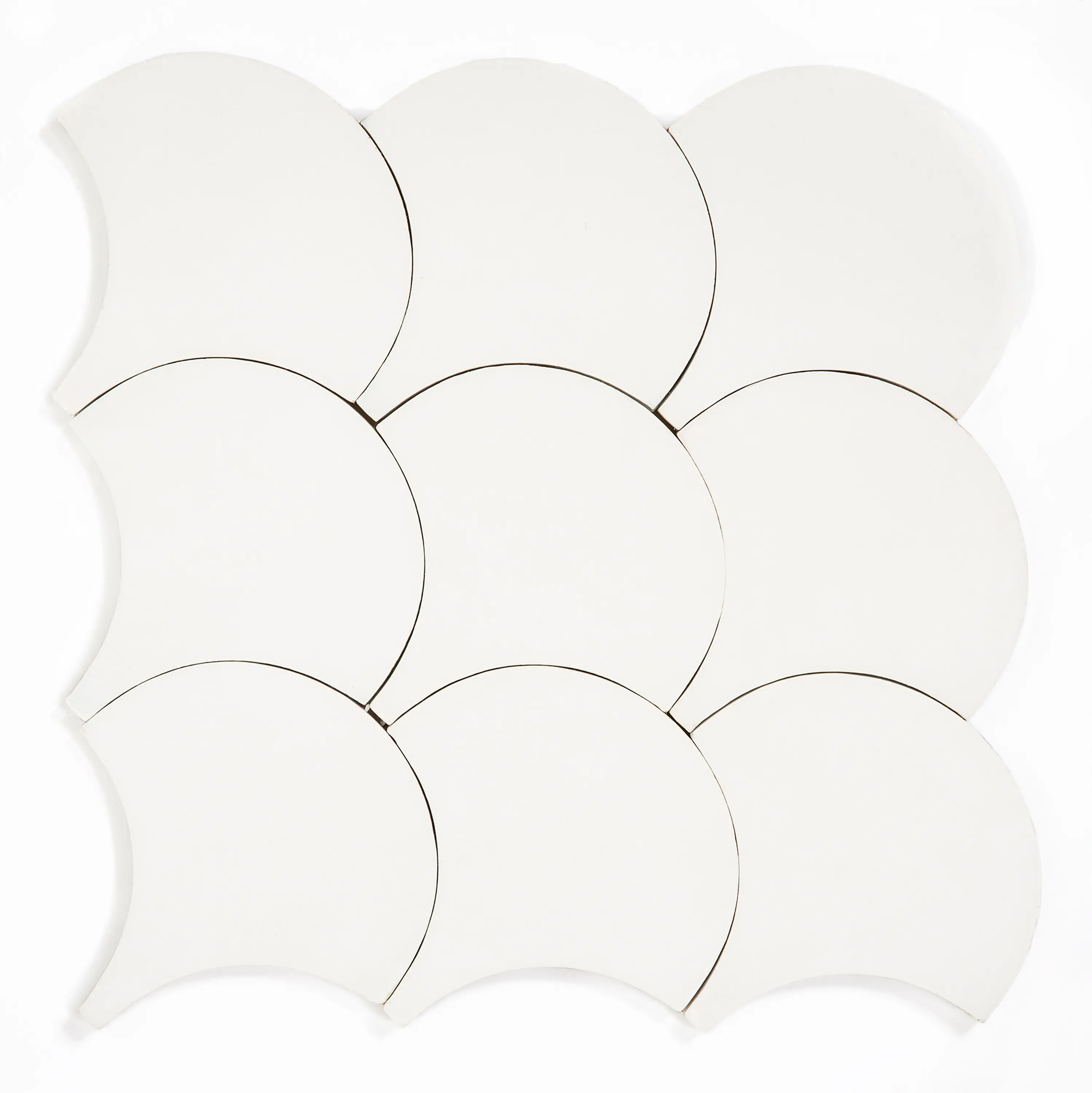 Granada Tile - Shell - White