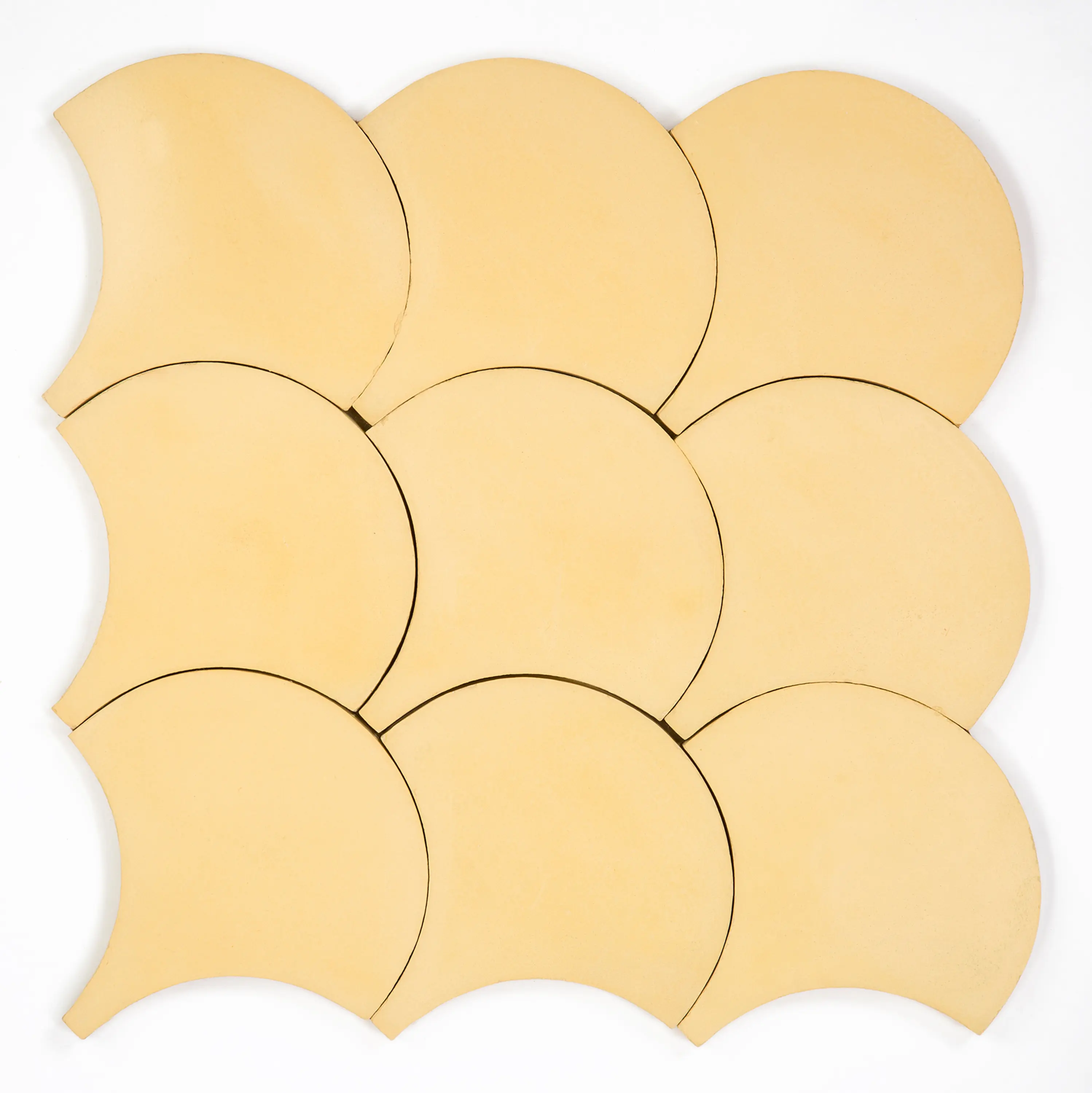Granada Tile - Shell - Yellow