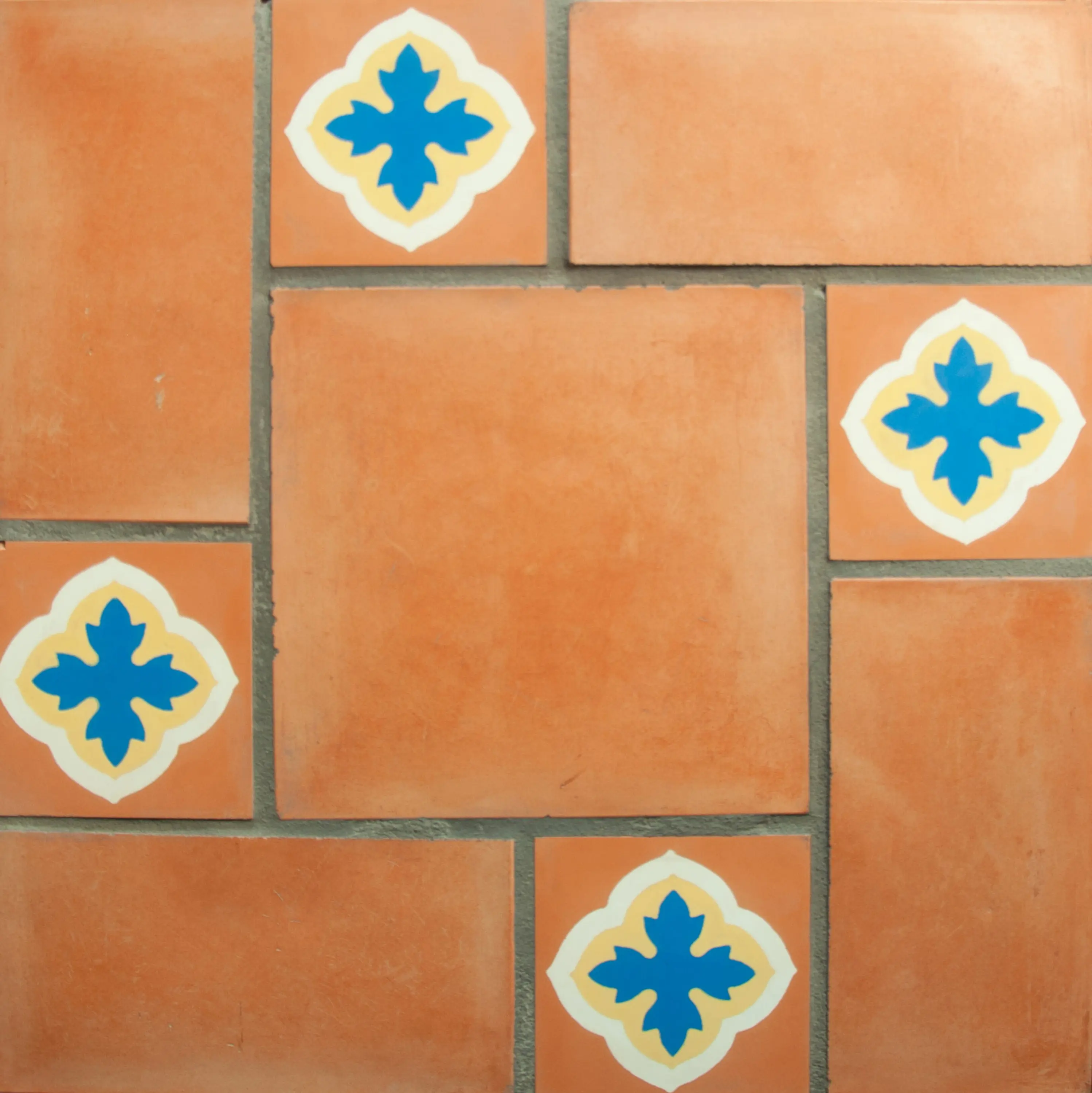 Granada Tile - Shapes - With Echo dots