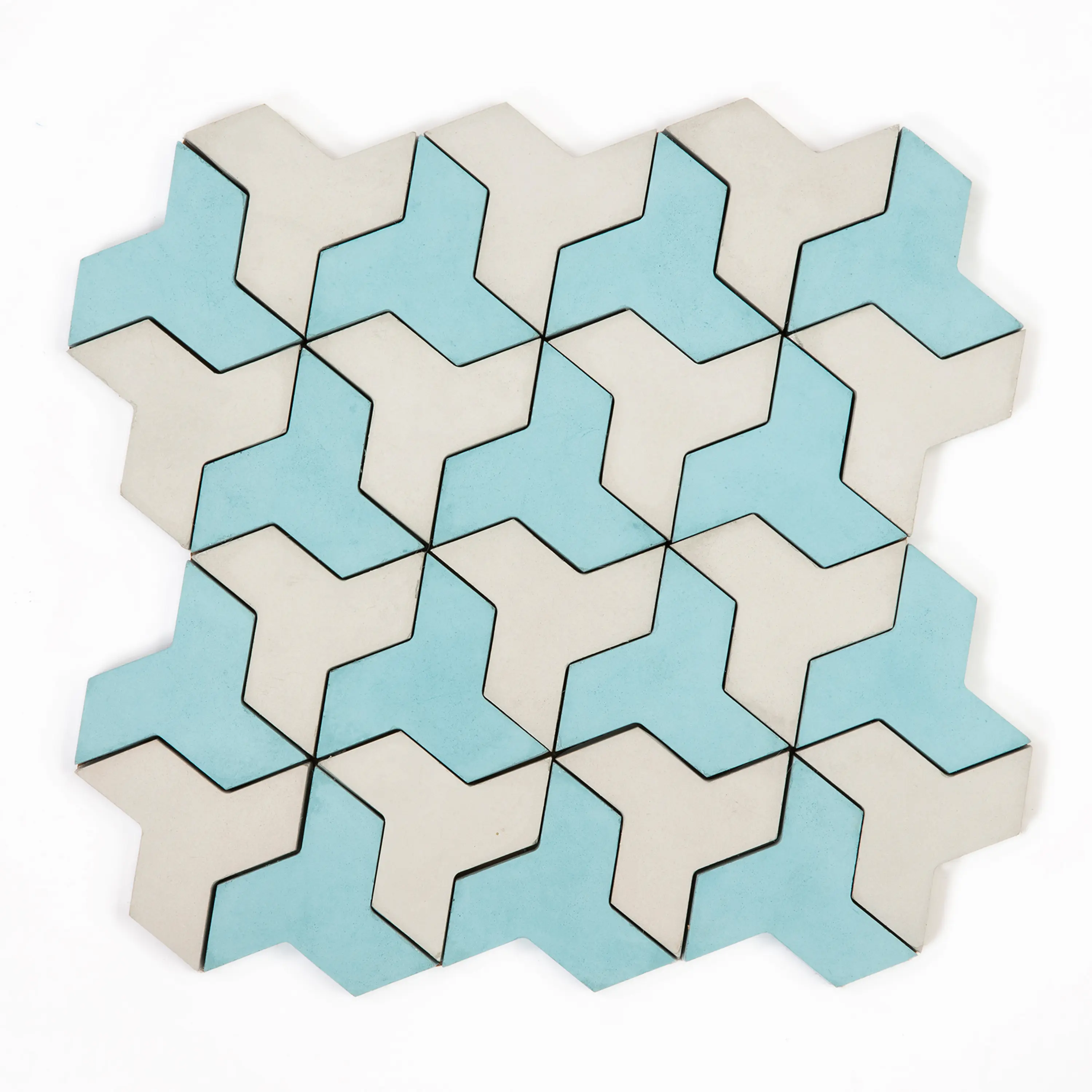 Granada Tile - Discus - GreyAqua