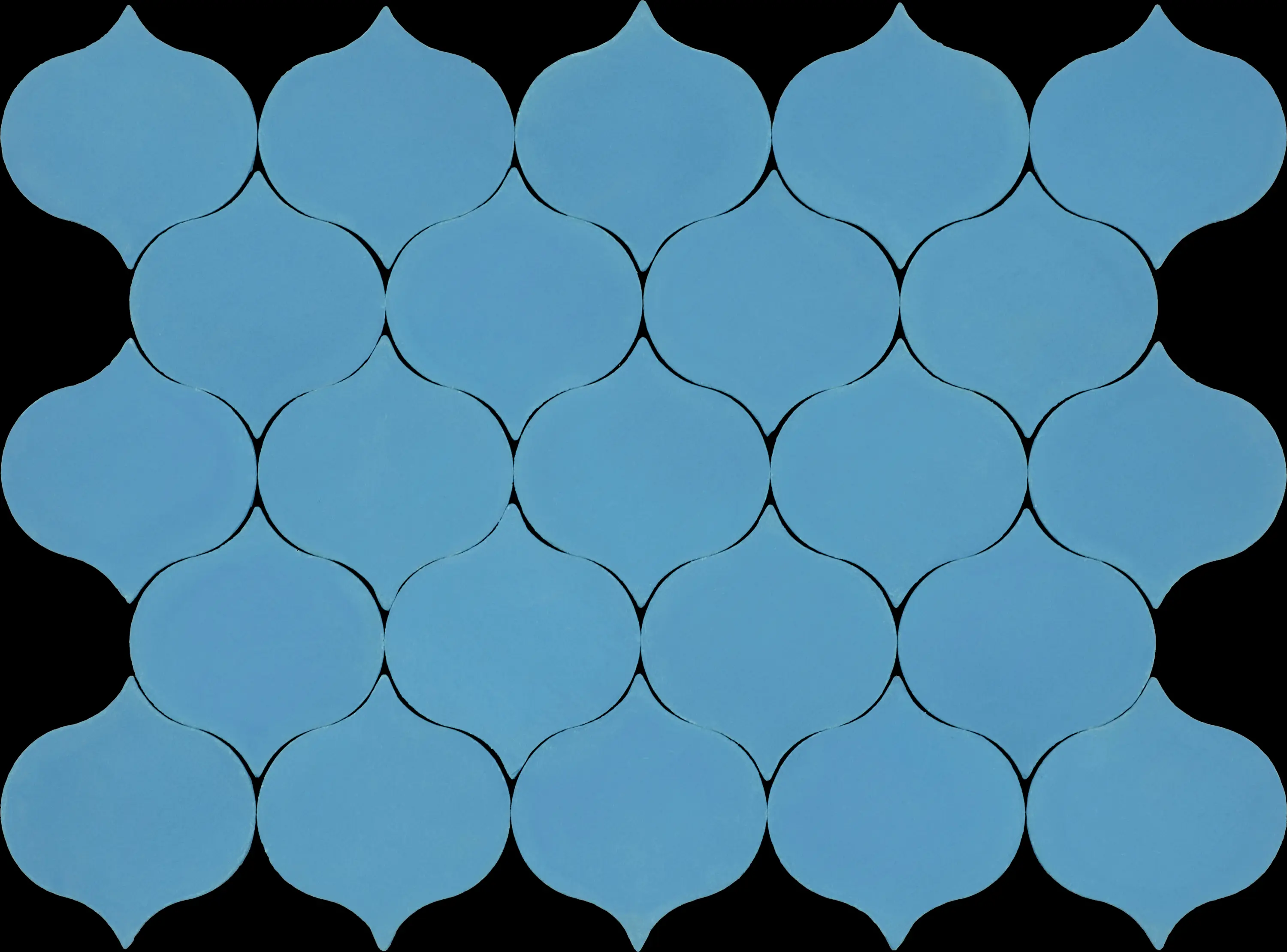 Granada Tile - Droplet-sky