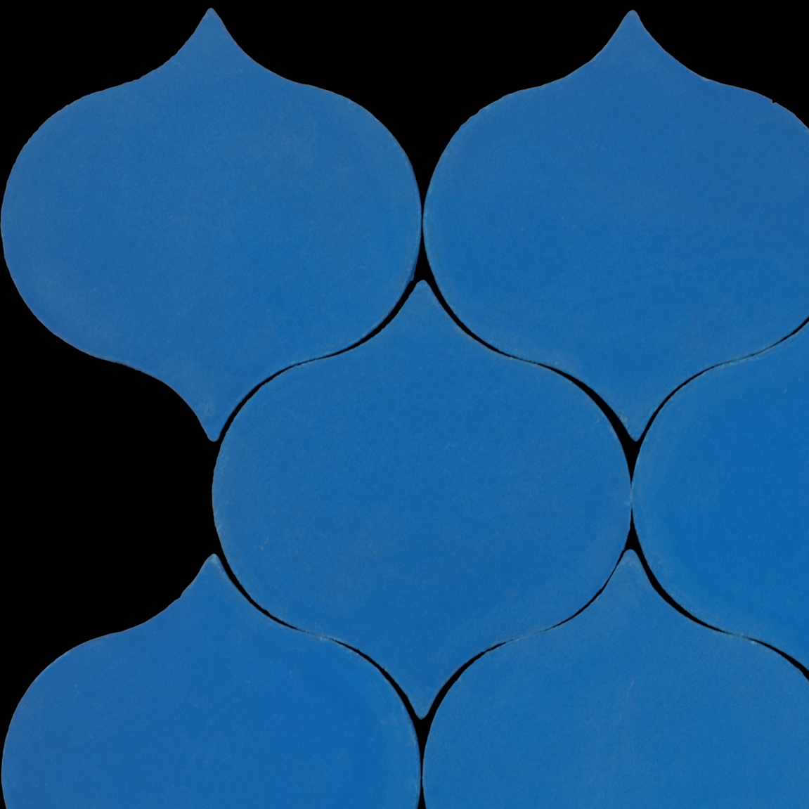 Display product Droplet-blue from manufacturer Granada Tile