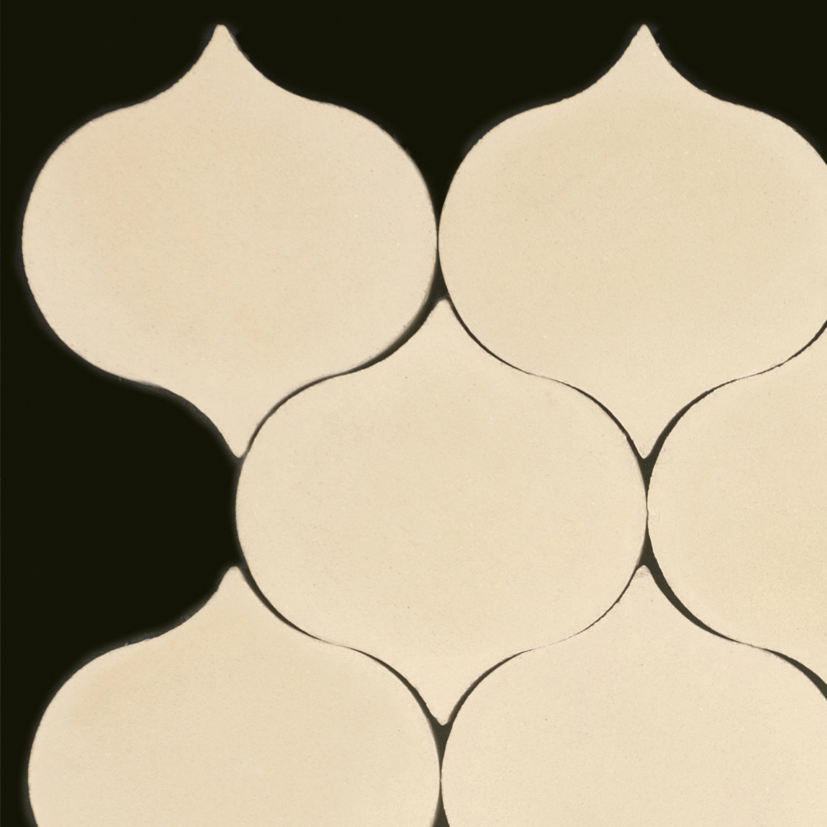 Display product Droplet-cream from manufacturer Granada Tile