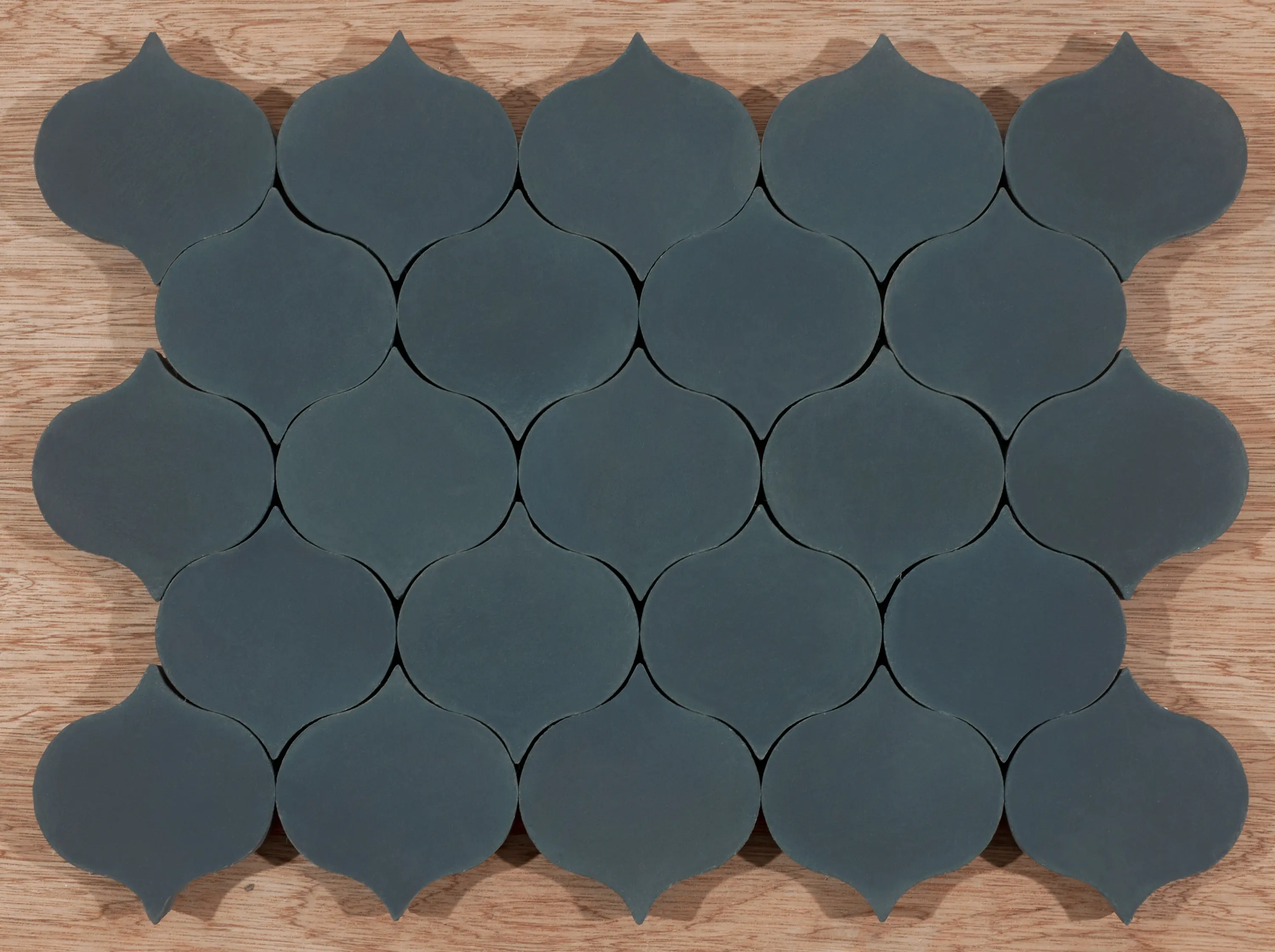 Granada Tile - Droplet-midnight
