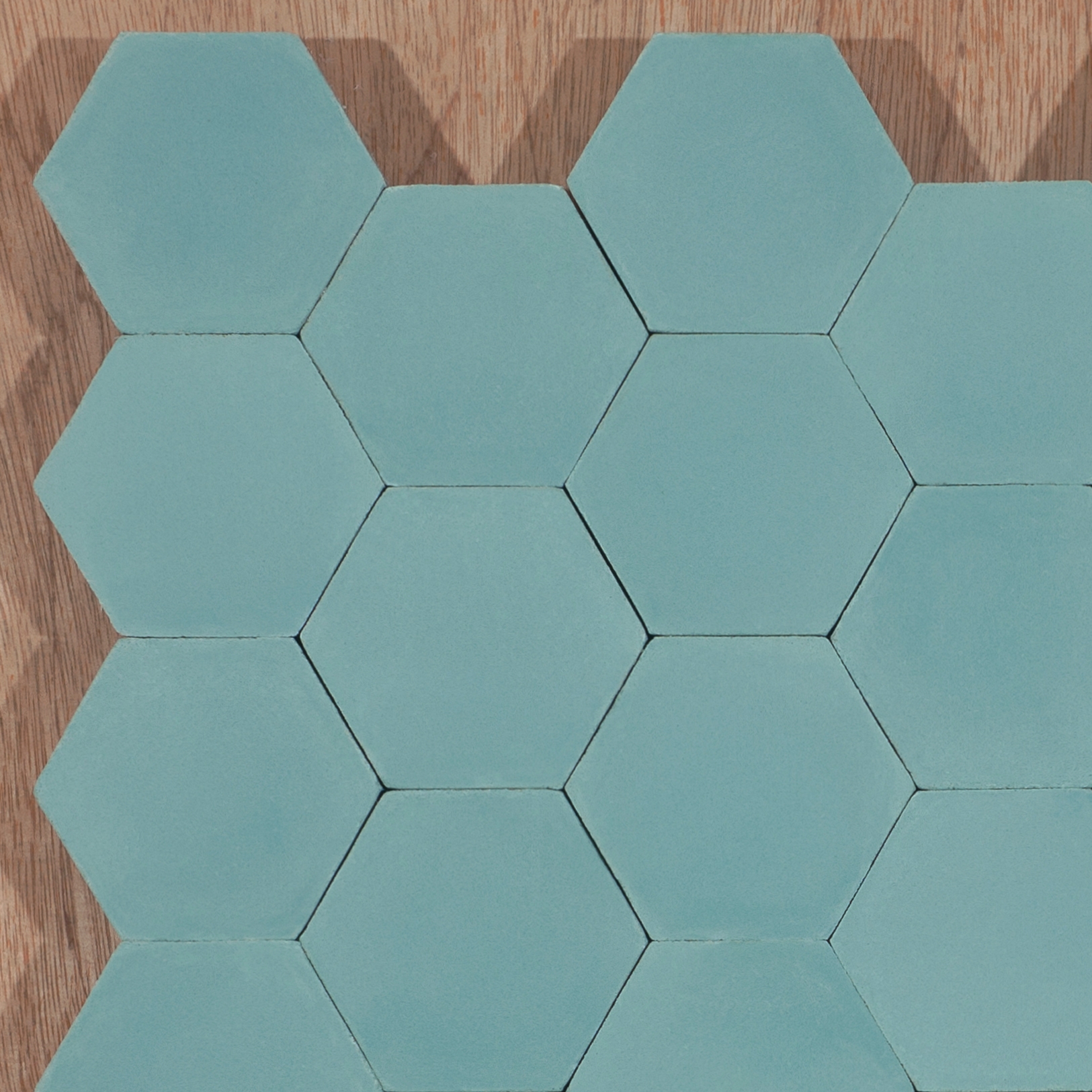 Produkt Hexagon-aqua des Herstellers Granada Tile anzeigen