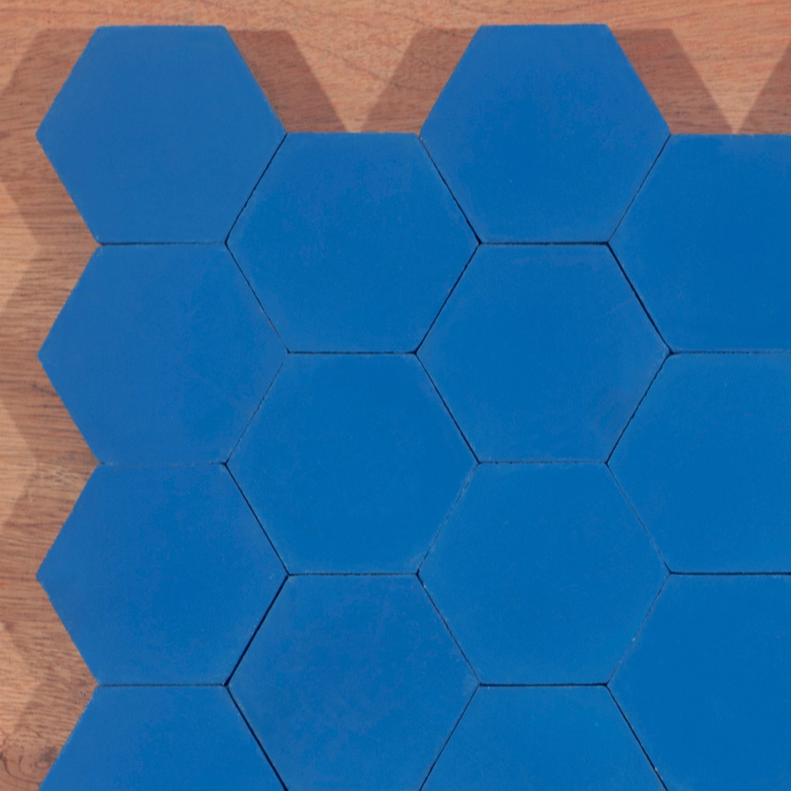 Hexagon-blue