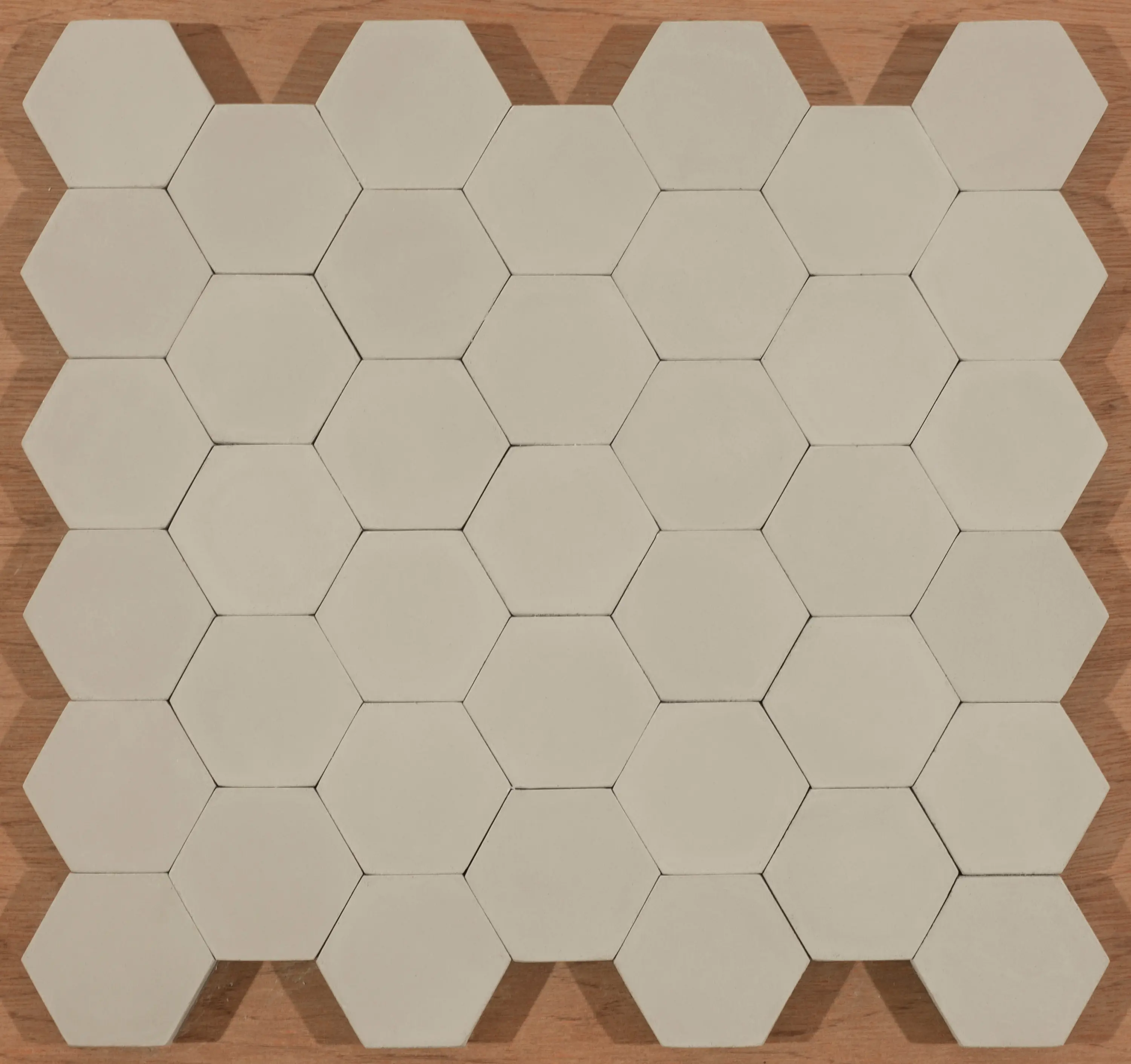 Granada Tile - Hexagon-grey