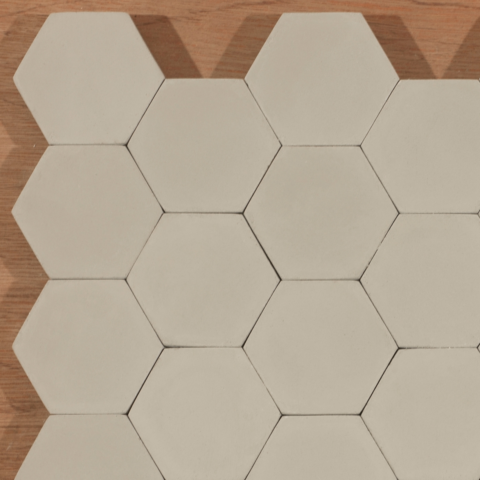 Display product Hexagon-grey from manufacturer Granada Tile