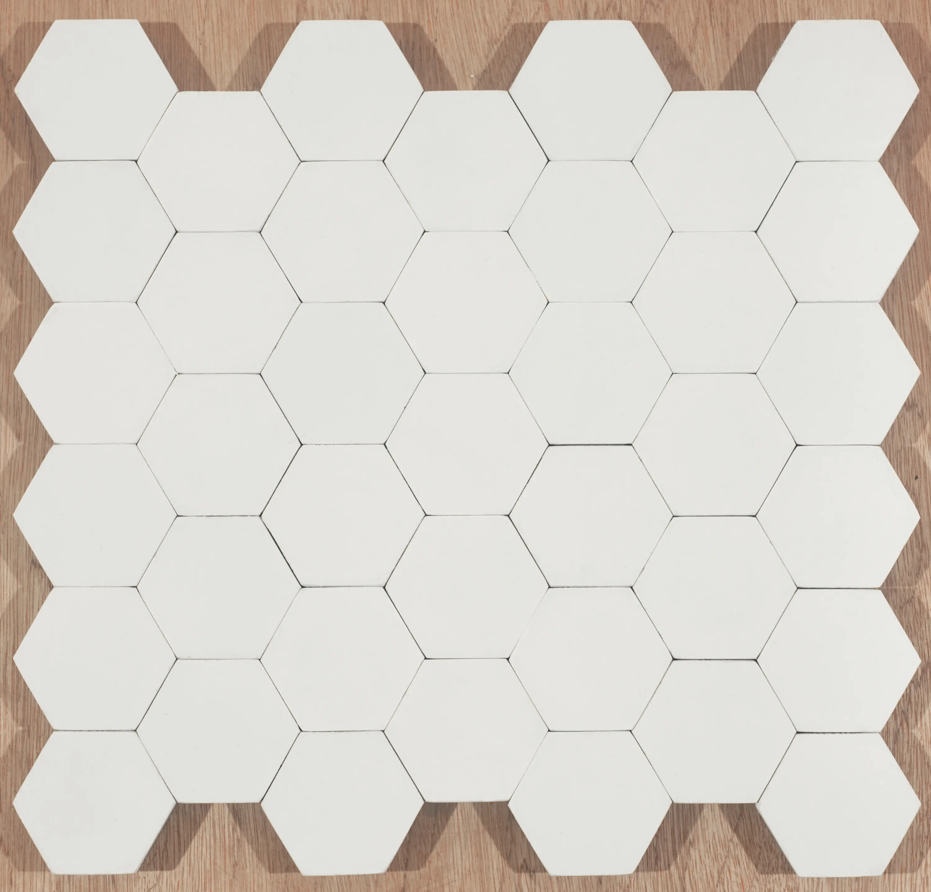 Granada Tile - Hexagon-white