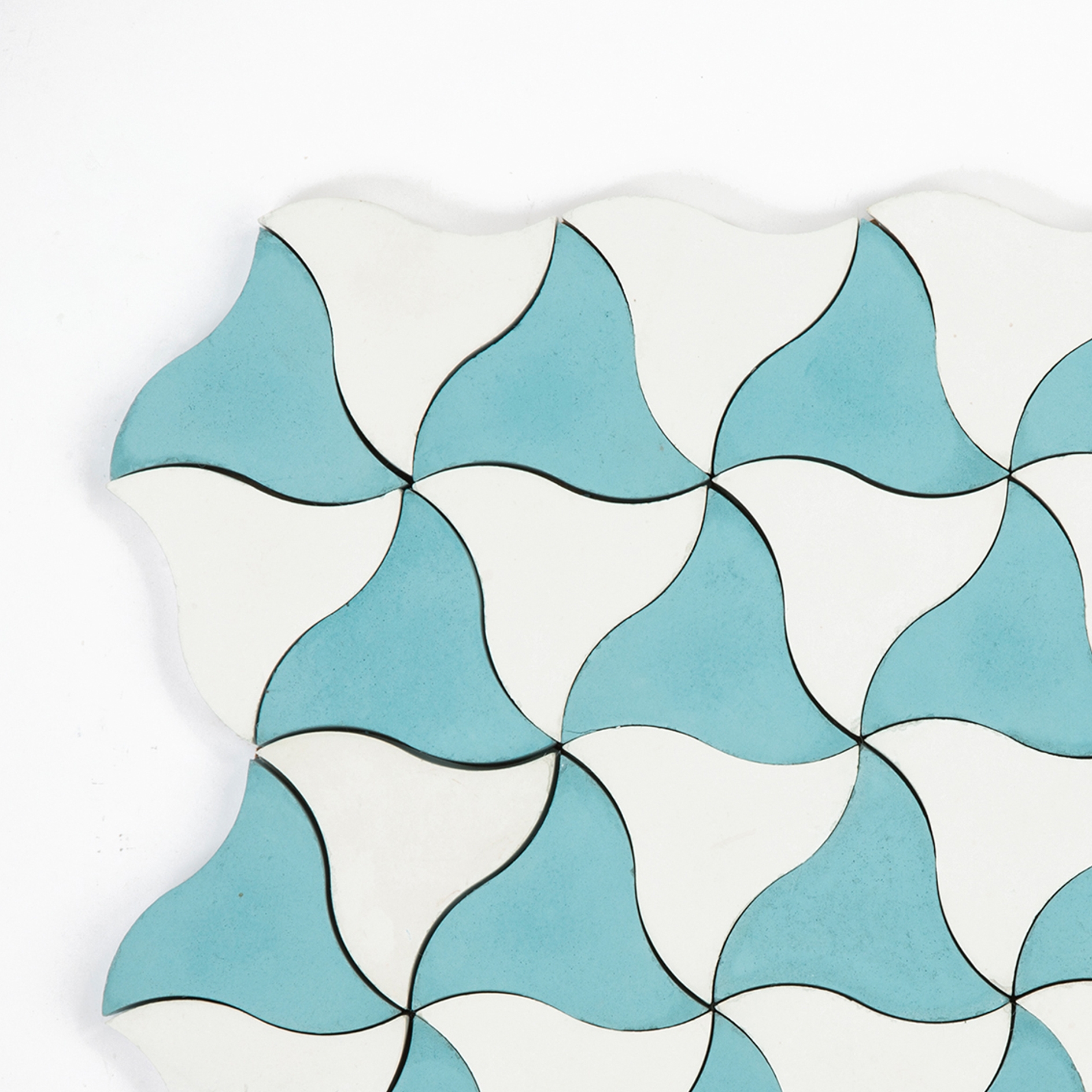 Kite-Aqua-White