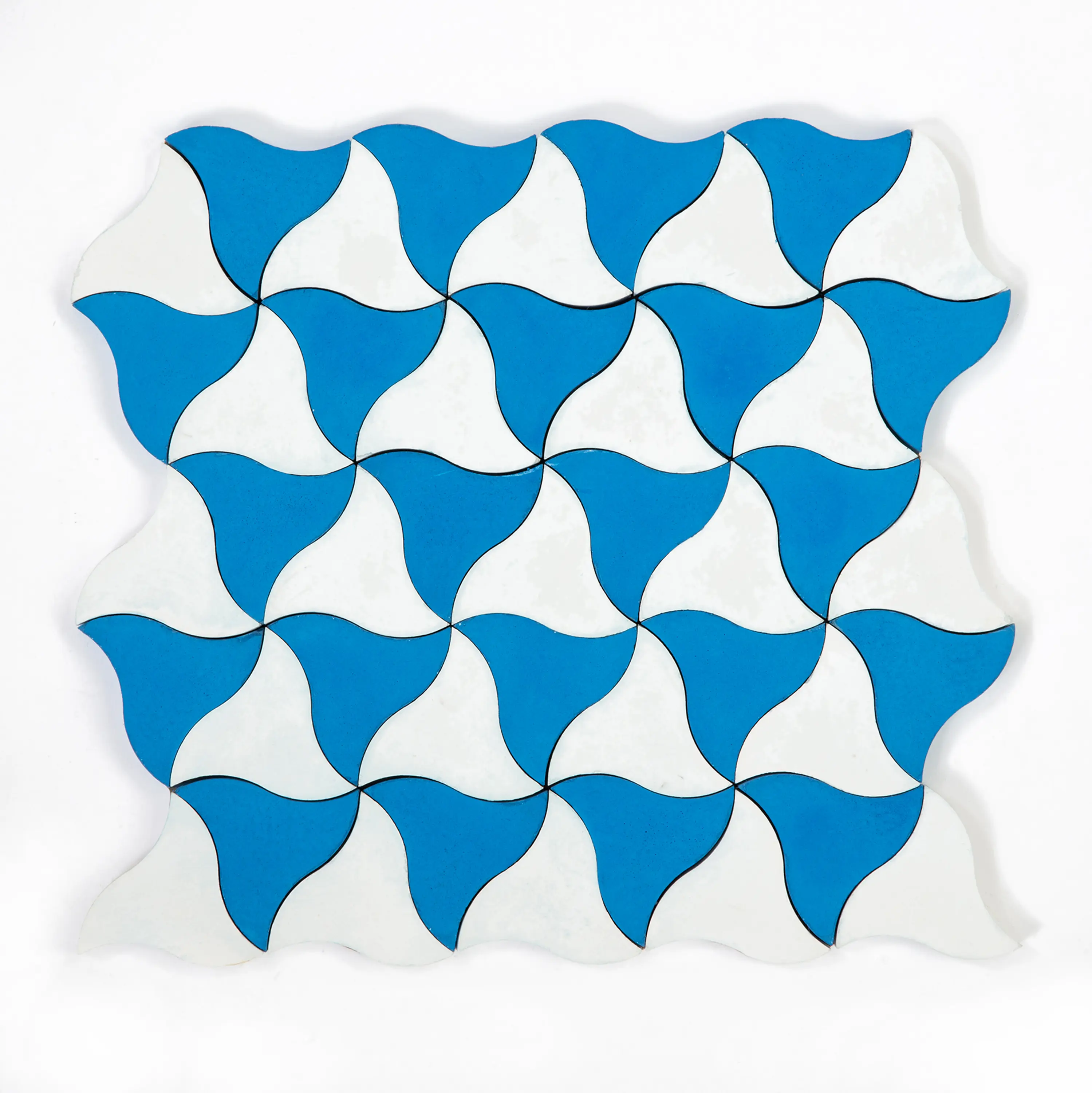 Granada Tile - Kite-Blue-White