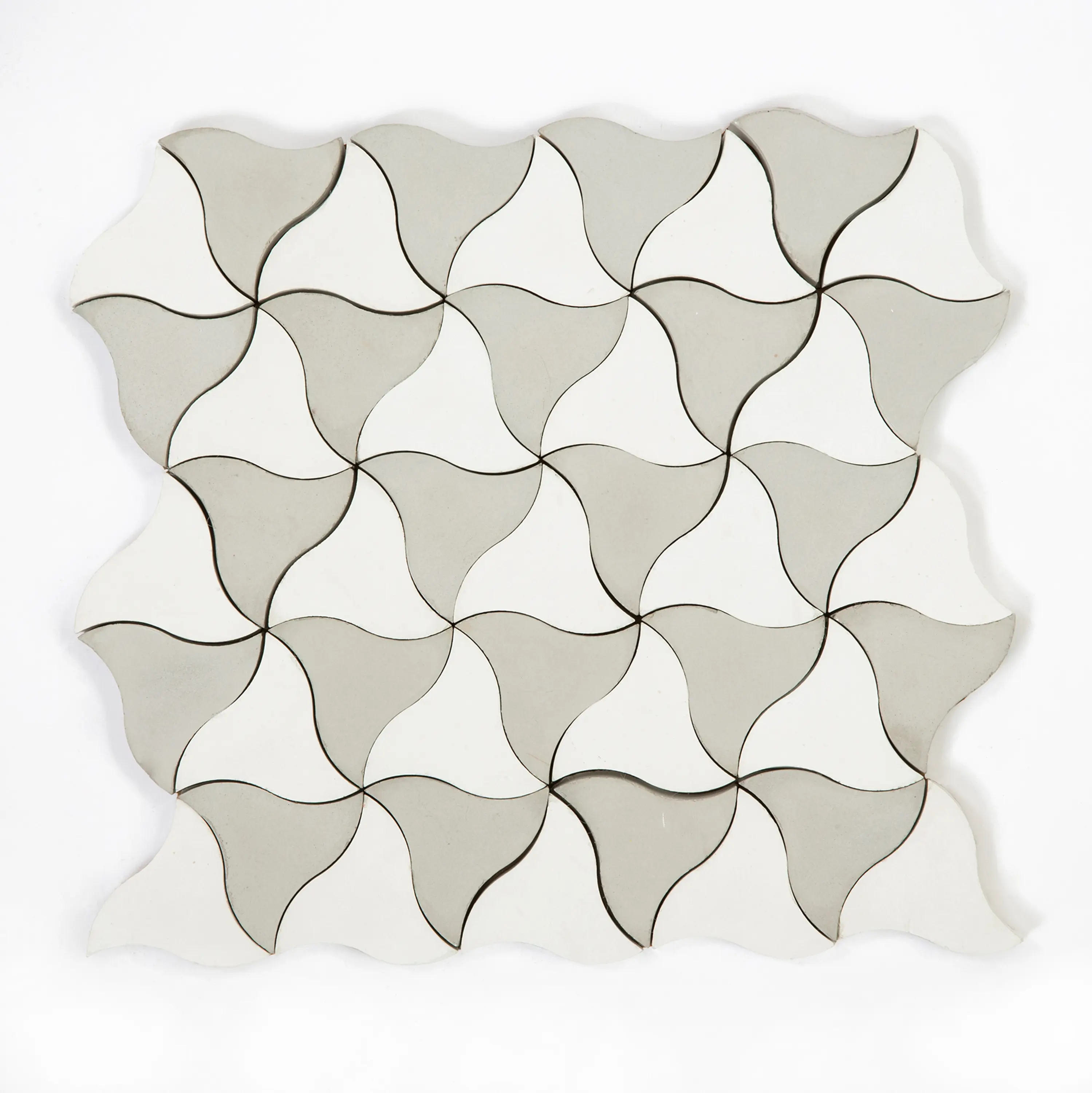 Granada Tile - Kite-White-Grey